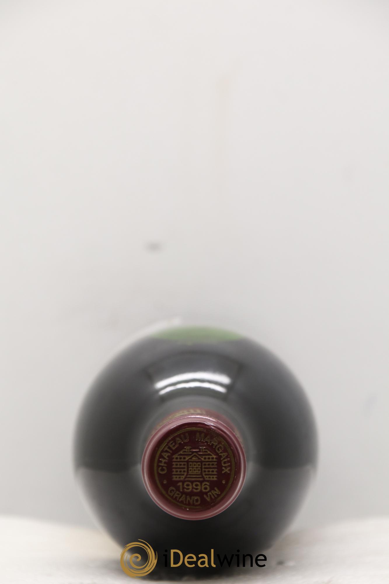 Château Margaux 1er Grand Cru Classé 1996 - Lot de 2 bouteilles - 1
