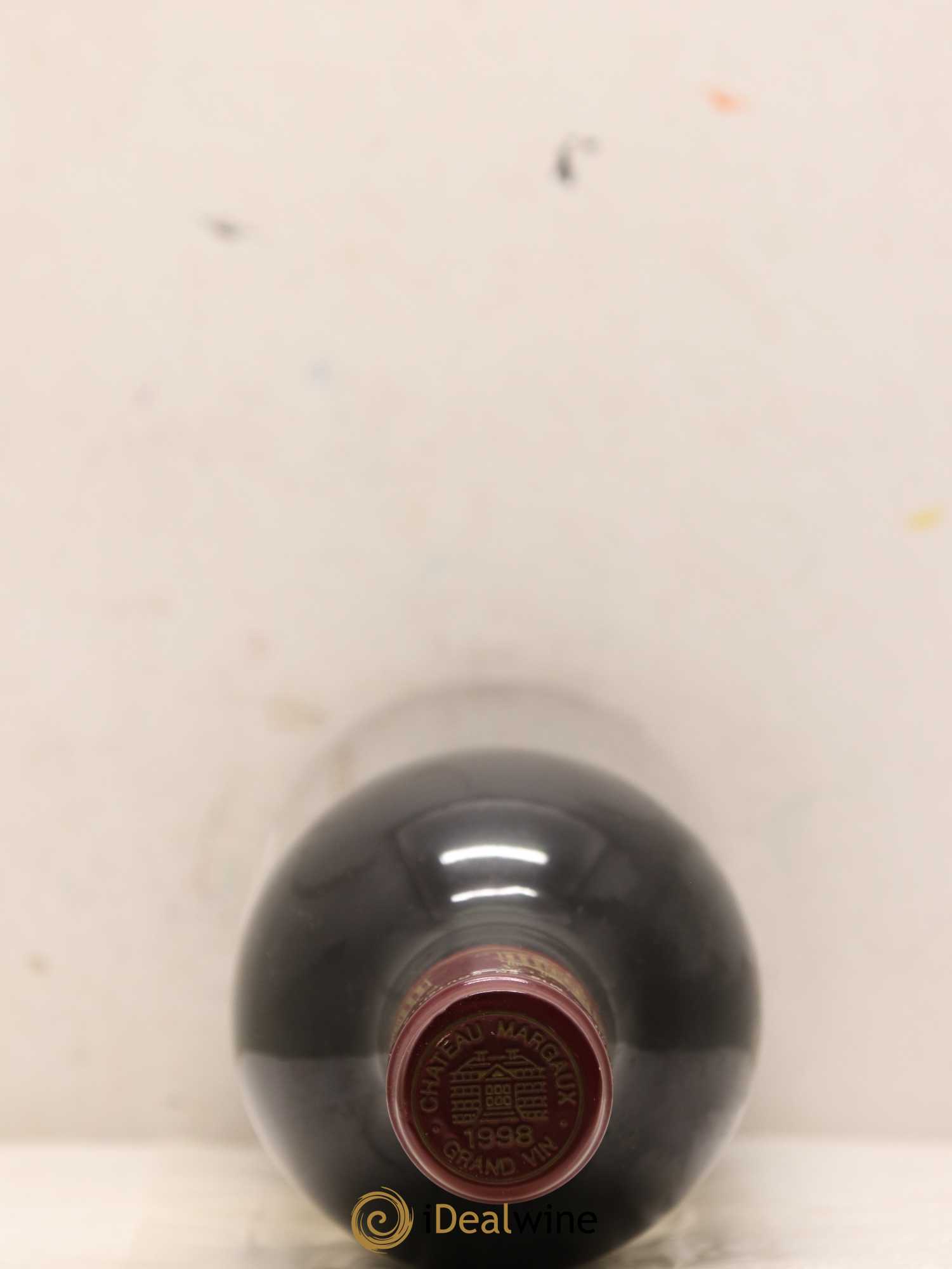 Château Margaux 1er Grand Cru Classé 1998 - Lotto di 1 bottiglia - 1