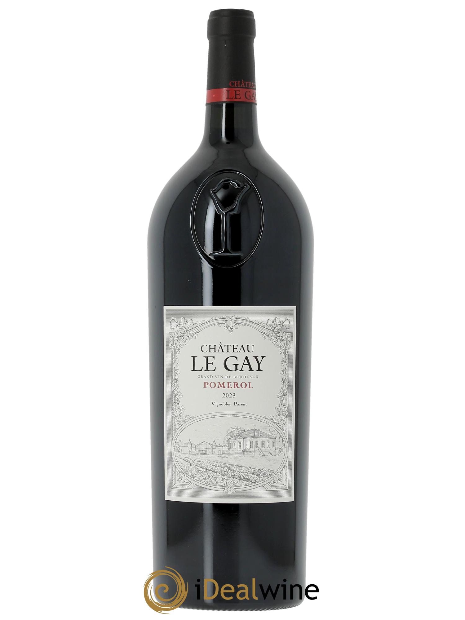 Château Le Gay (Original-holzkiste ab 3 Mag.) 2023 - Posten von 1 Magnum - 0