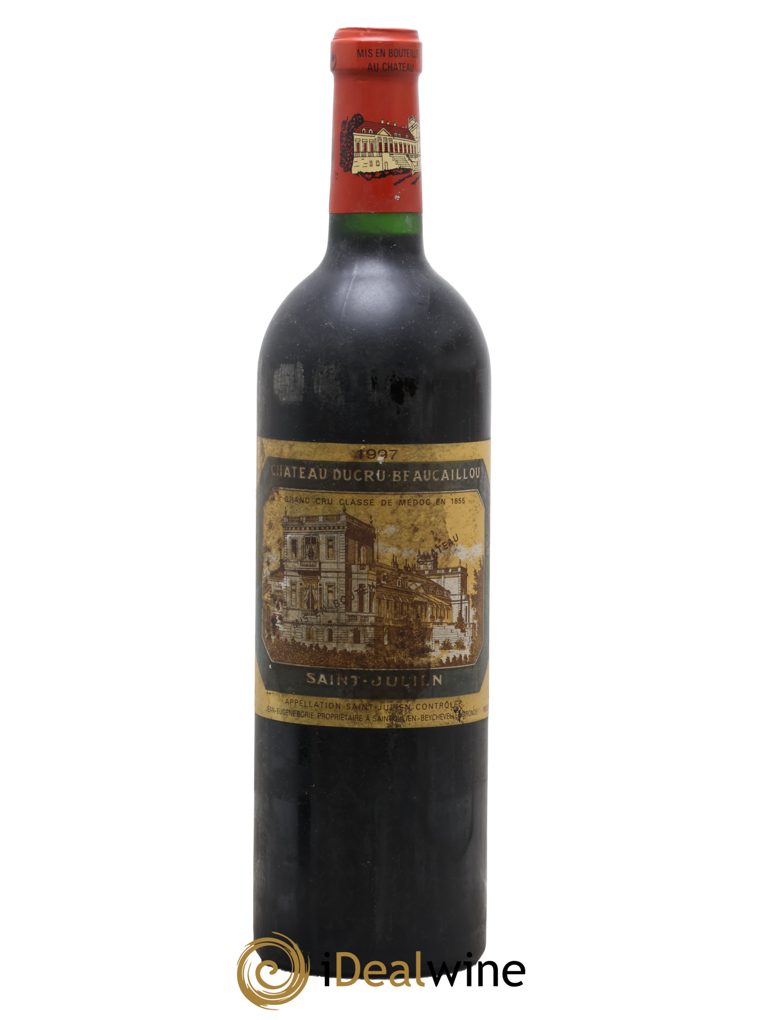 Château Ducru Beaucaillou 2ème Grand Cru Classé 1997 - Lotto di 1 bottiglia - 0