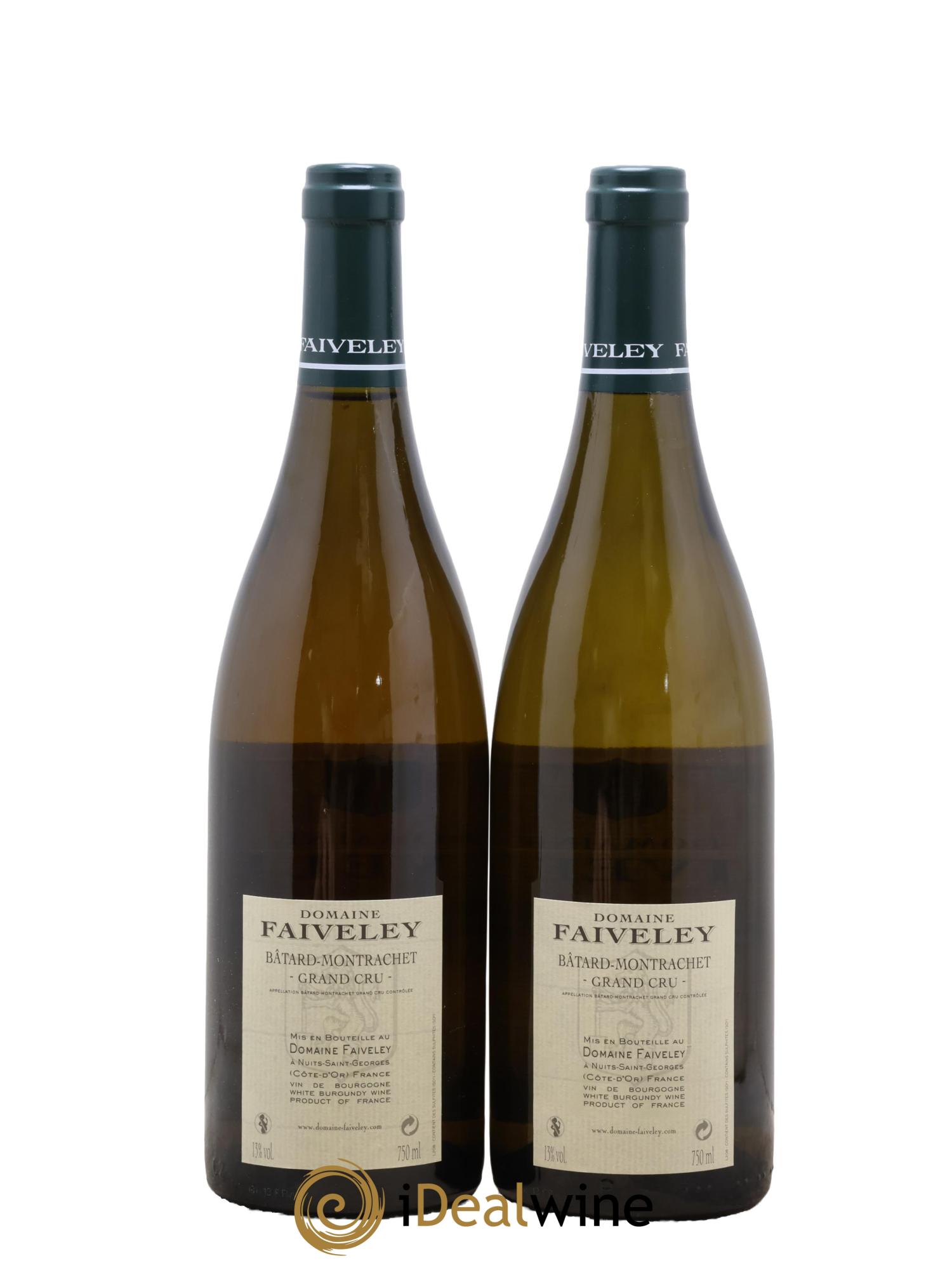 Bâtard-Montrachet Grand Cru Faiveley 2011 - Lotto di 2 bottiglie - 1