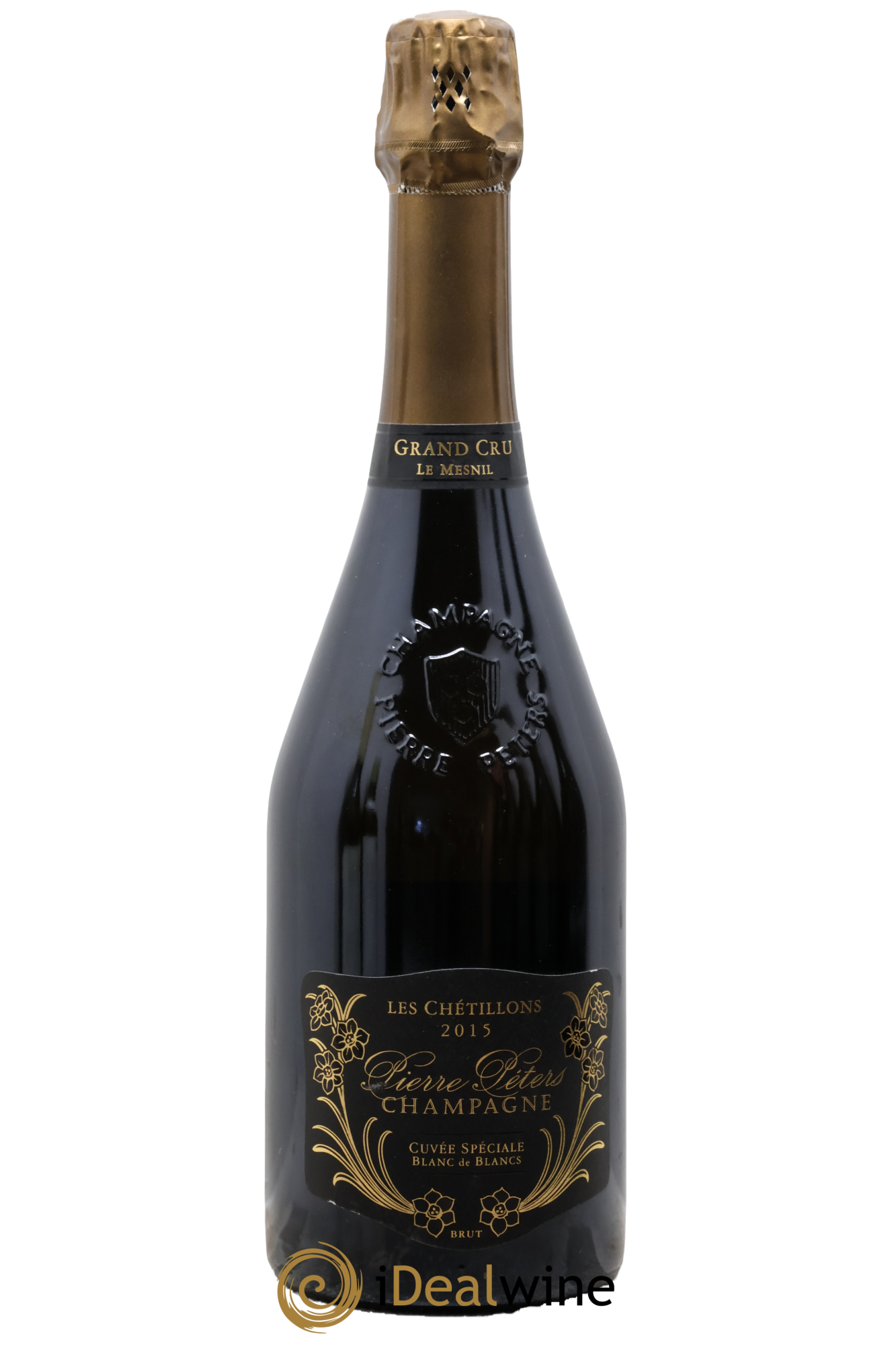 Cuvée Spéciale les Chétillons Blanc de Blancs Brut Pierre Péters Grand Cru Le Mesnil 2015 - Lot of 1 bottle - 0