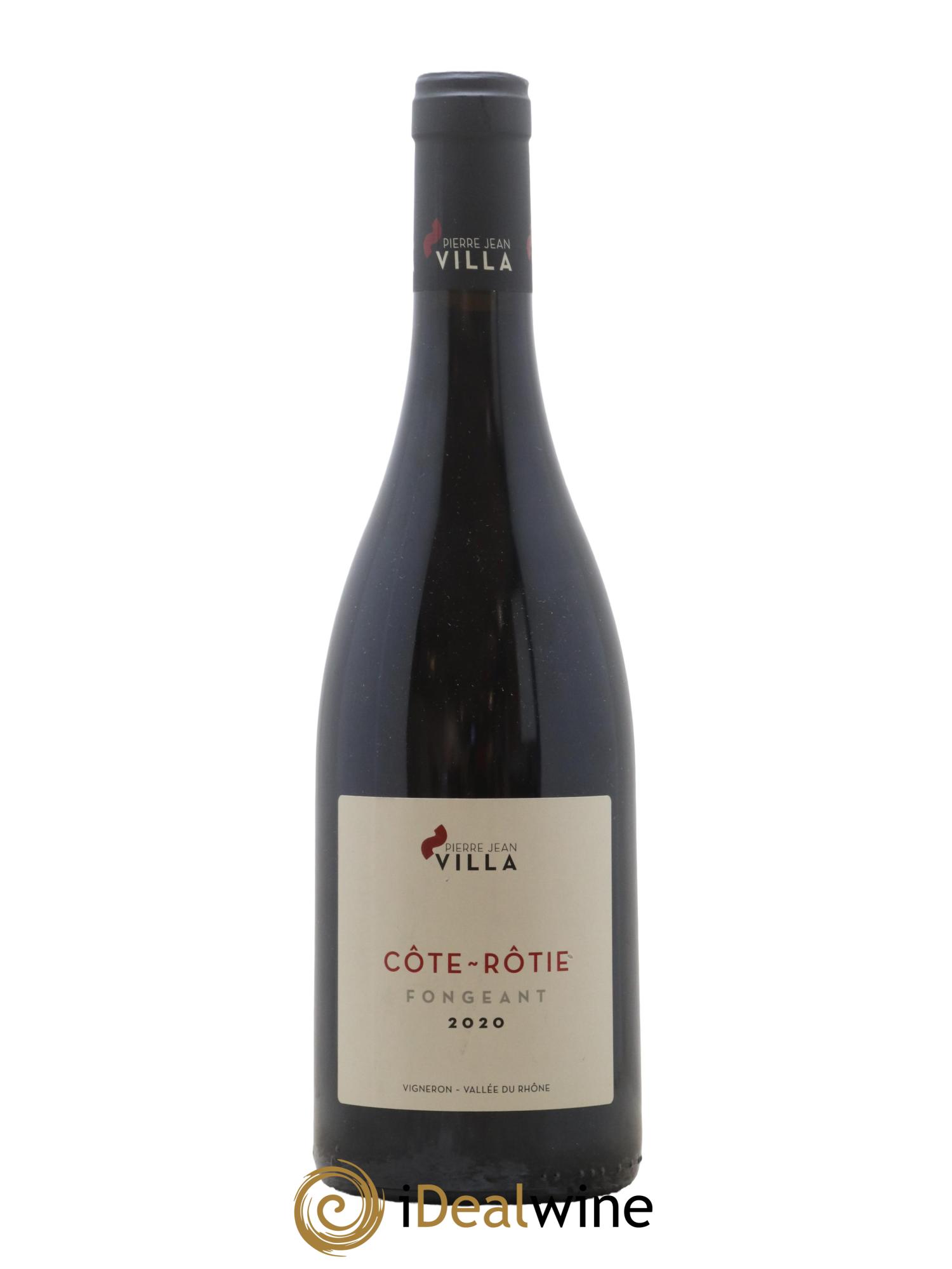 Côte-Rôtie Fongeant Pierre-Jean Villa 2020 - Lot de 1 bouteille - 0