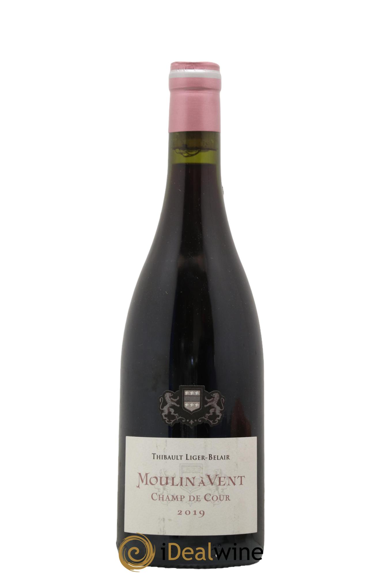 Moulin-à-Vent Champs de Cour Thibault Liger-Belair 2019 - Lot de 1 bouteille - 0