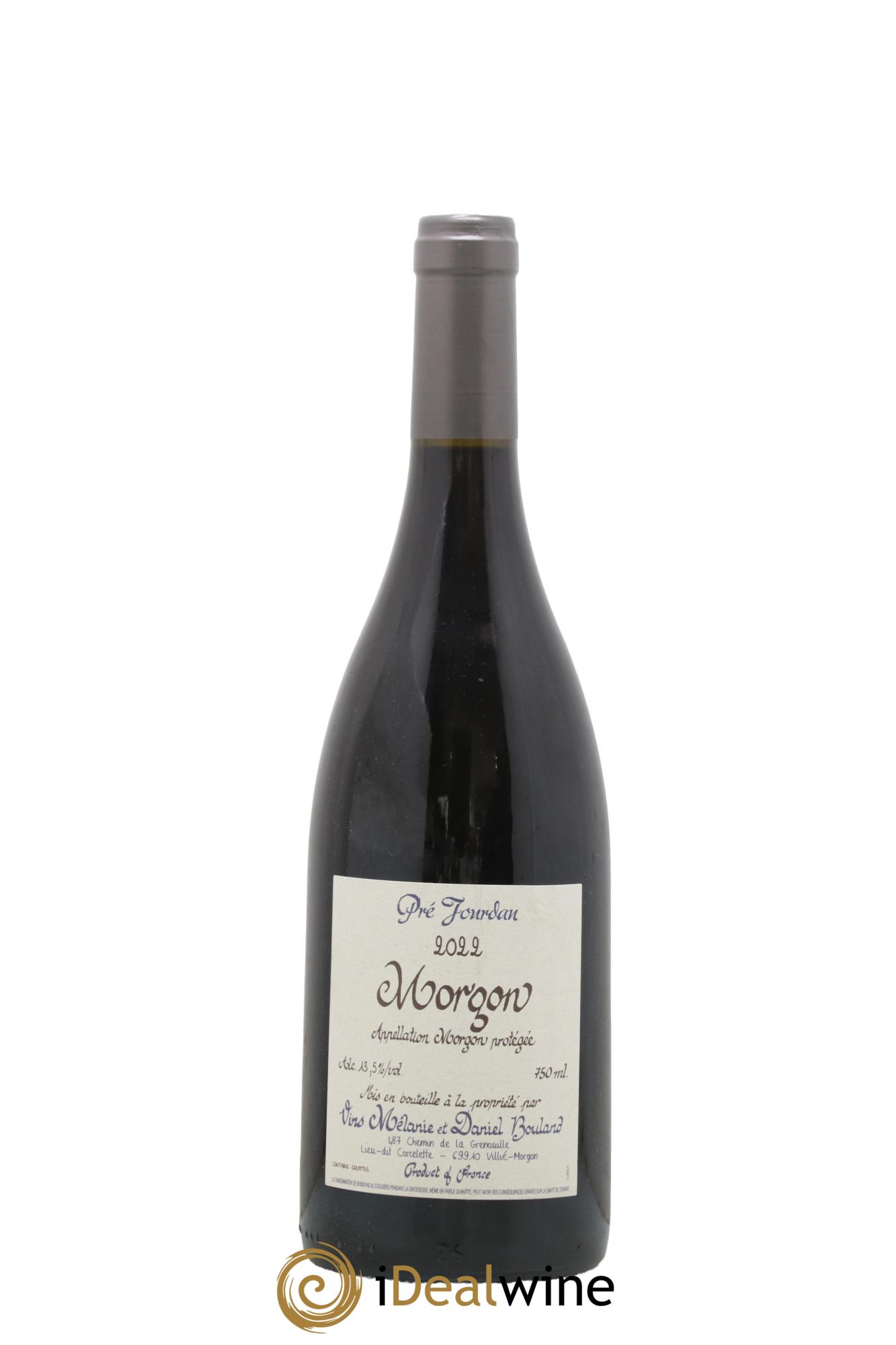 Morgon Pré Jourdan Domaine Bouland 2022 - Lotto di 1 bottiglia - 0