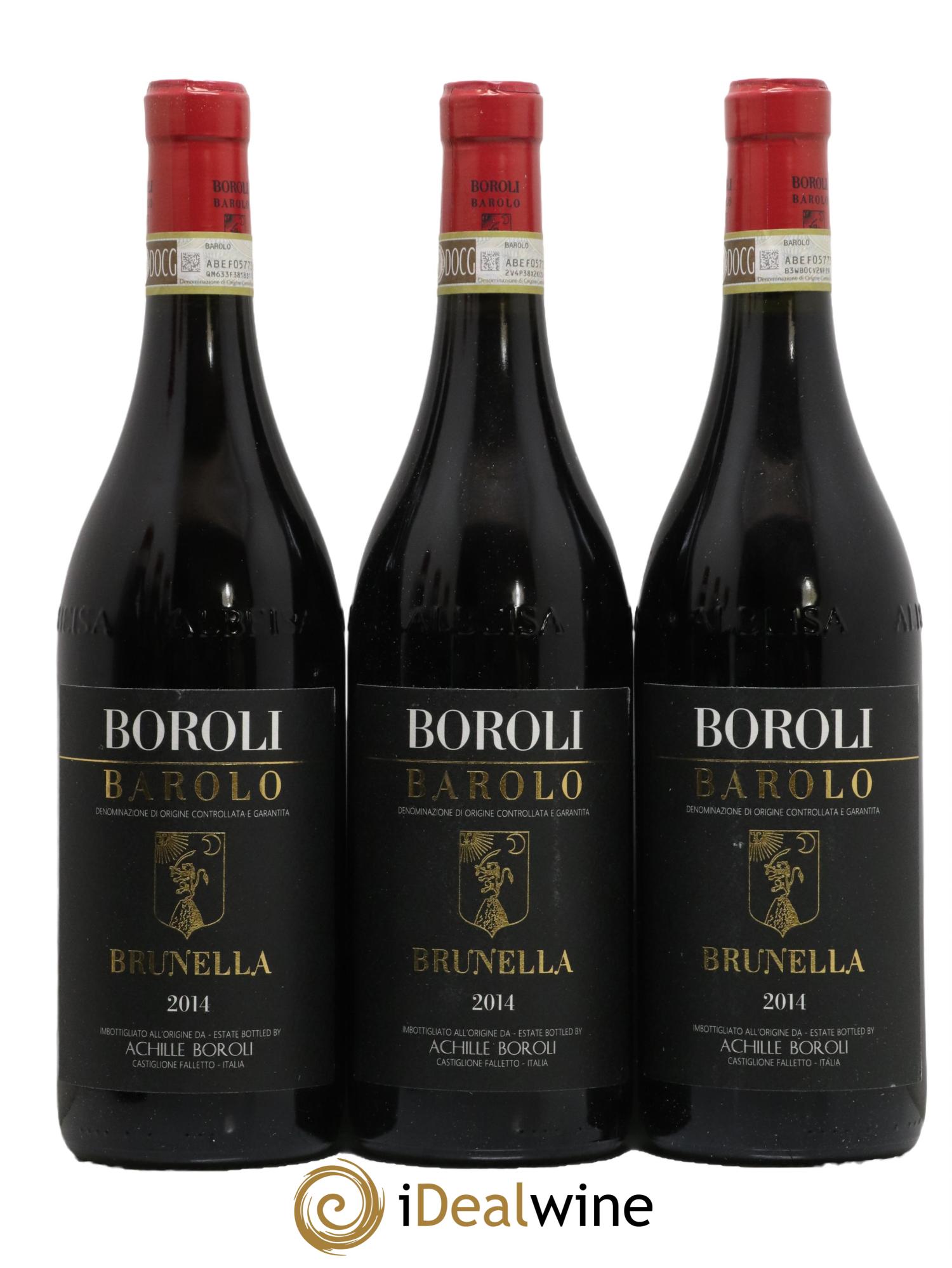 Barolo DOCG Brunella Achille Boroli 2014 - Lotto di 6 bottiglie - 2