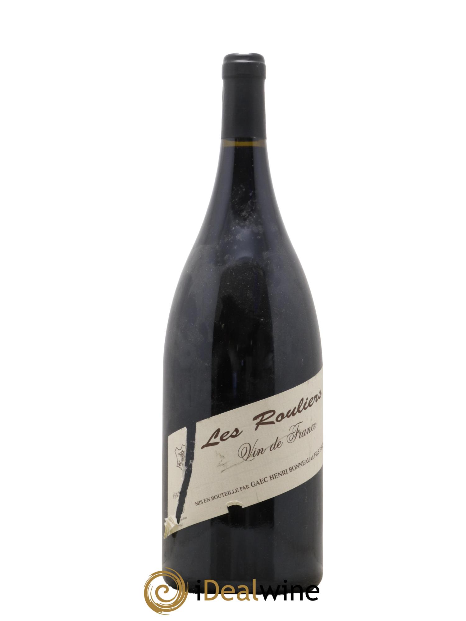 Vin de France Les Rouliers Henri Bonneau & Fils 2012 - Lot de 1 magnum - 0