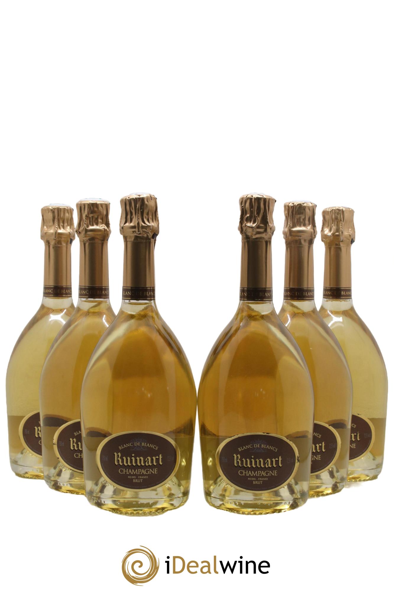 Blanc de Blancs Brut Ruinart - Lot of 6 bottles - 0