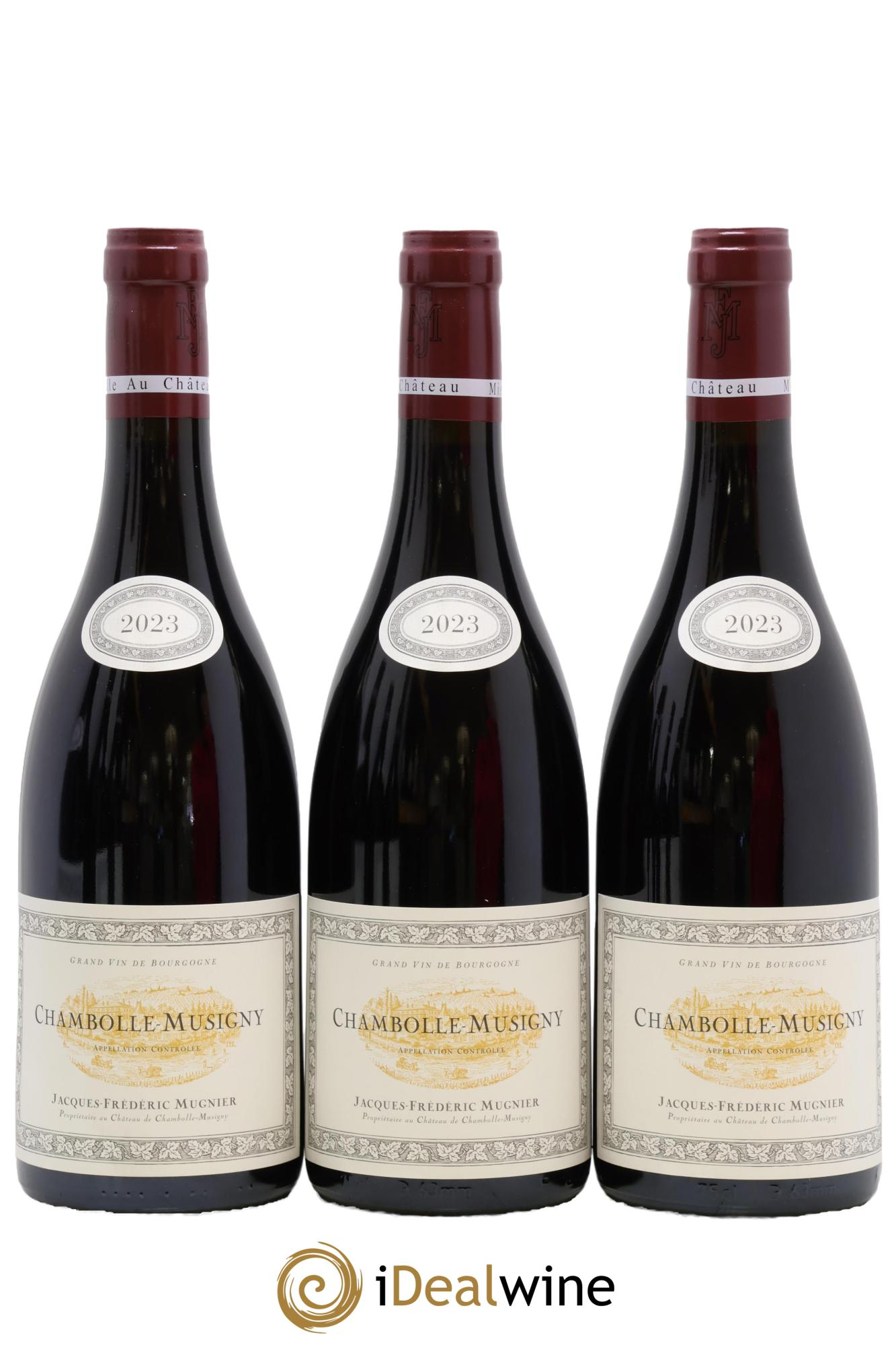 Chambolle-Musigny Jacques-Frédéric Mugnier 2023 - Lot of 6 bottles - 3