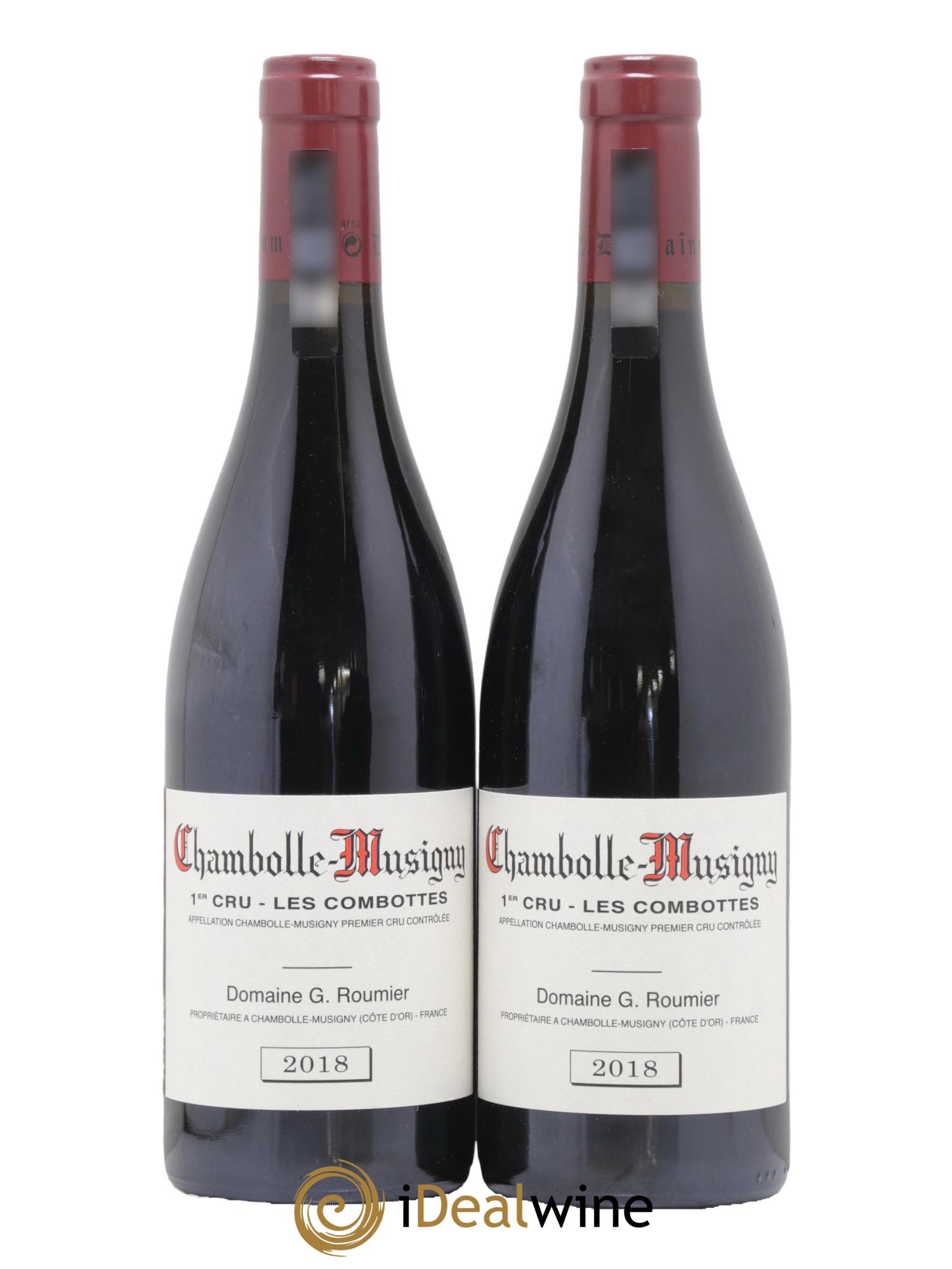 Chambolle-Musigny 1er Cru Les Combottes Georges Roumier (Domaine) 2018 - Lotto di 2 bottiglie - 0