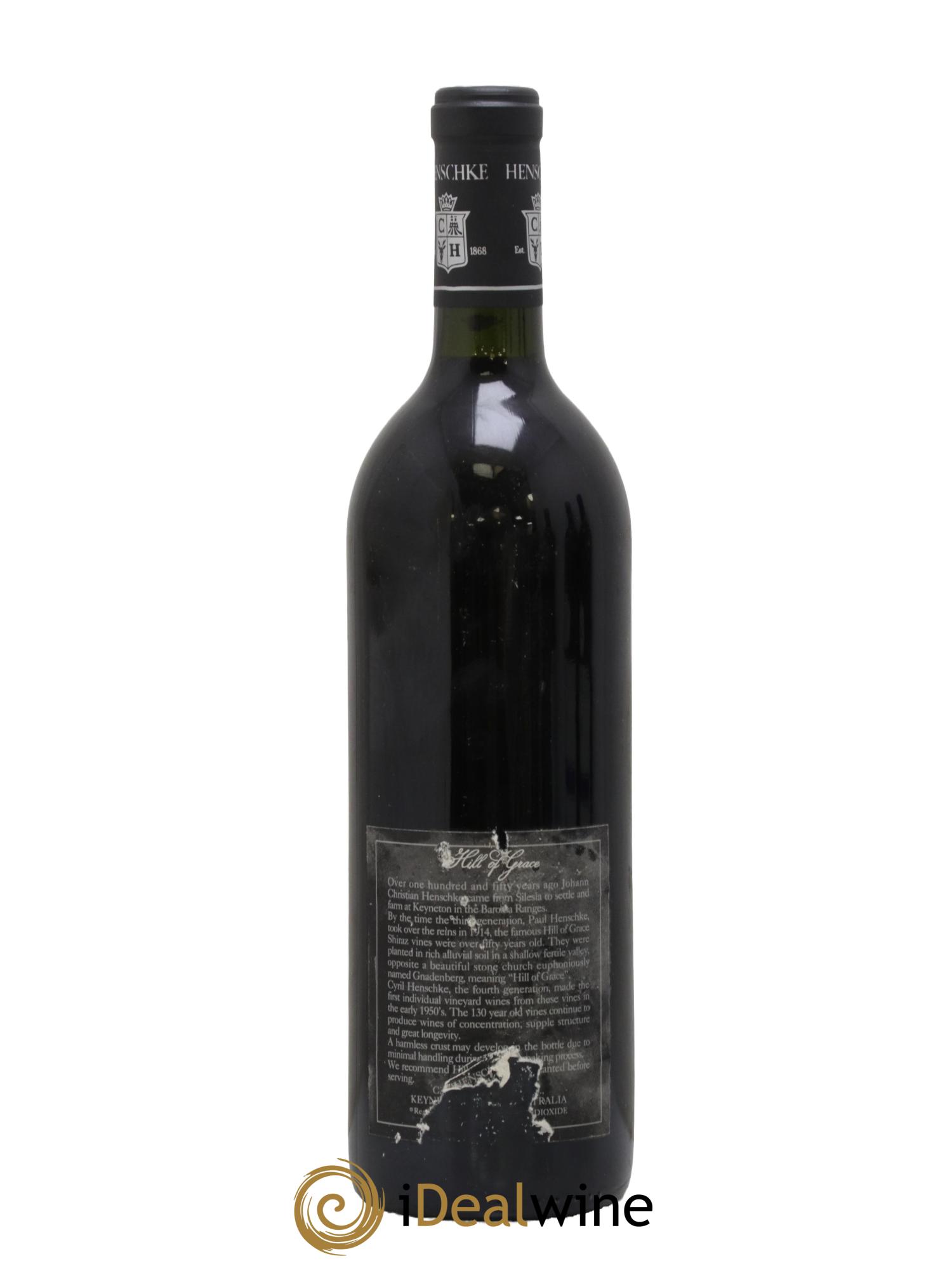 Eden Valley Hill of Grace Shiraz Henschke 1991 - Lot of 1 bottle - 1