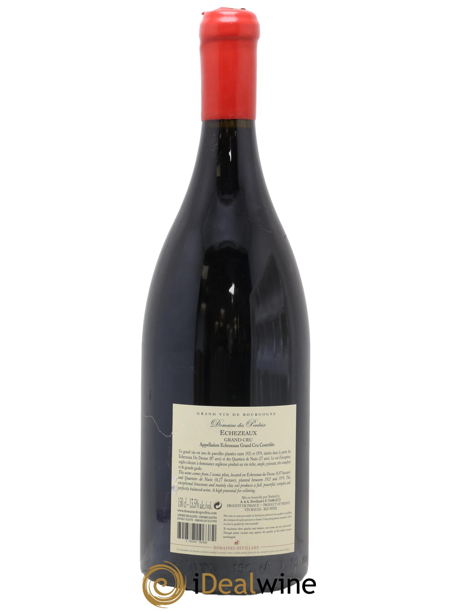 Echezeaux Grand Cru Perdrix (Domaine des) 2018 - Lotto di 1 magnum - 1