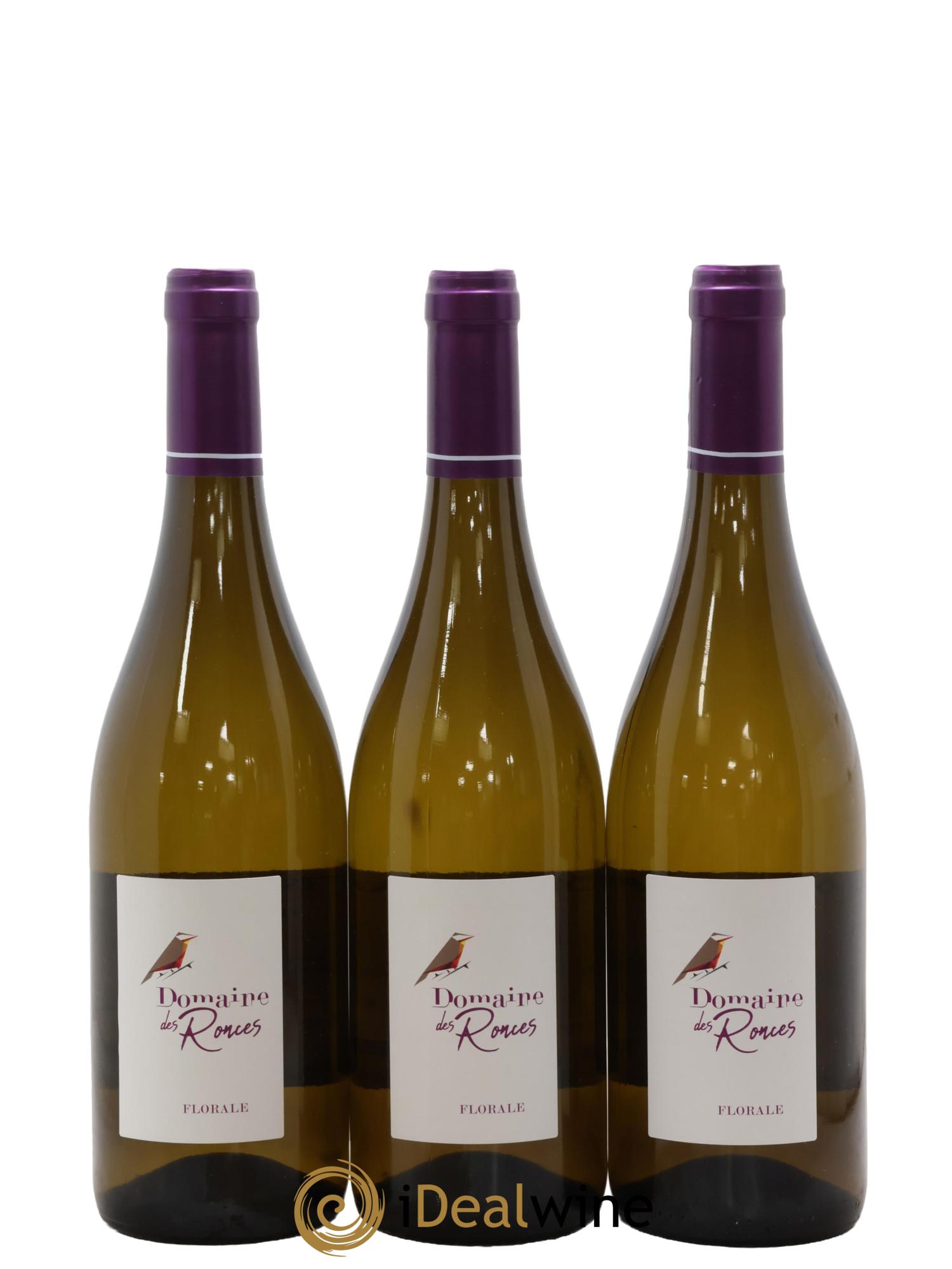 Côtes du Jura Chardonnay Florale Ronces 2022 - Lot de 3 bouteilles - 0