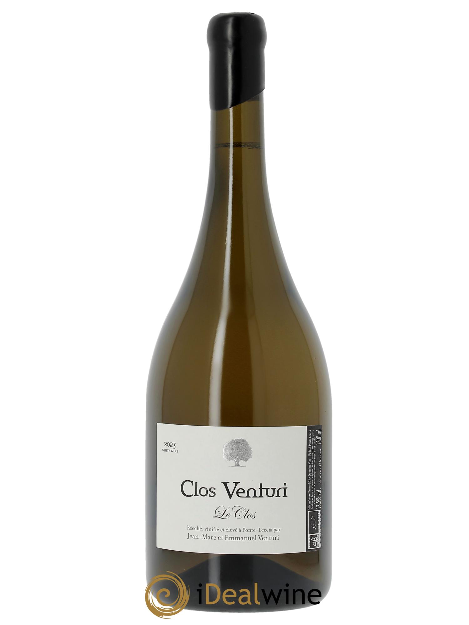 Vin de Corse Clos Venturi 2023 - Lot de 1 magnum - 0