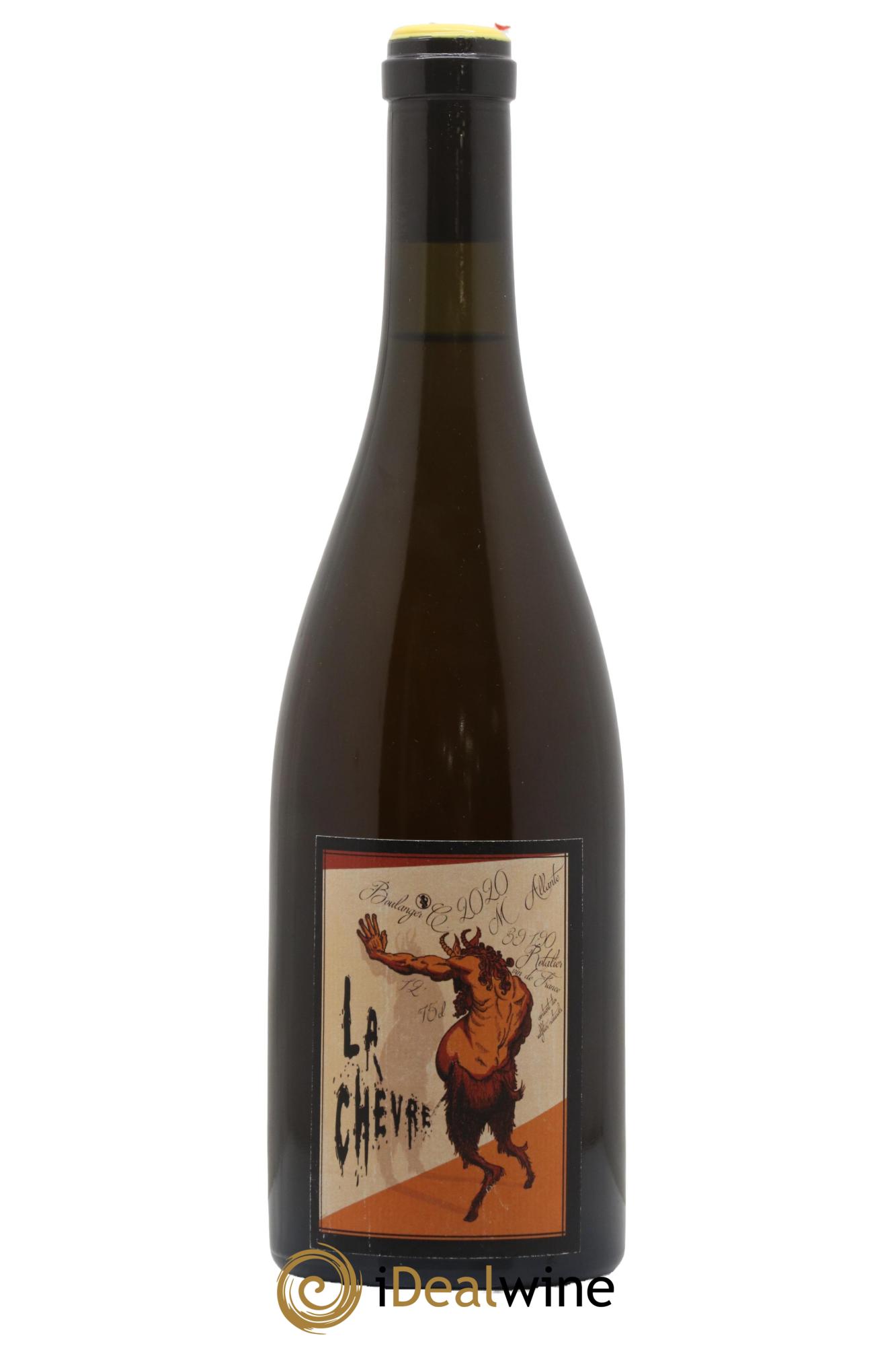 Vin de France La Chèvre Allante Boulanger 2020 - Lot de 1 bouteille - 0