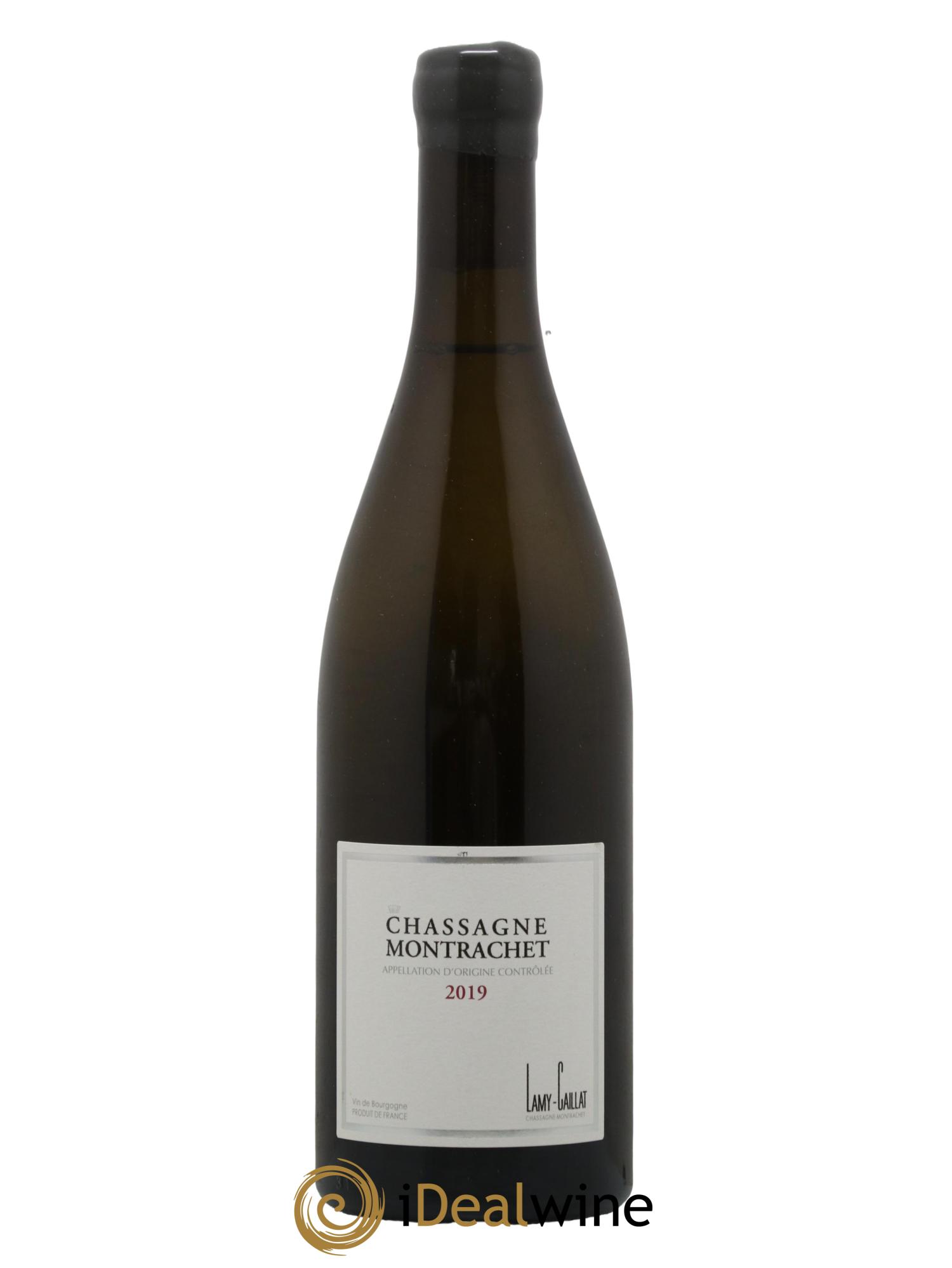 Chassagne-Montrachet Lamy-Caillat (Domaine) 2019 - Lot de 1 bouteille - 0