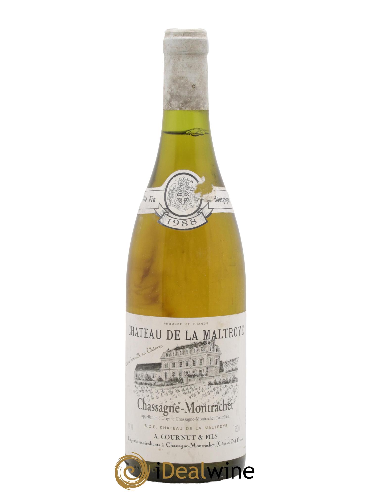 Chassagne-Montrachet Château de la Maltroye 1988 - Lot de 1 bouteille - 0