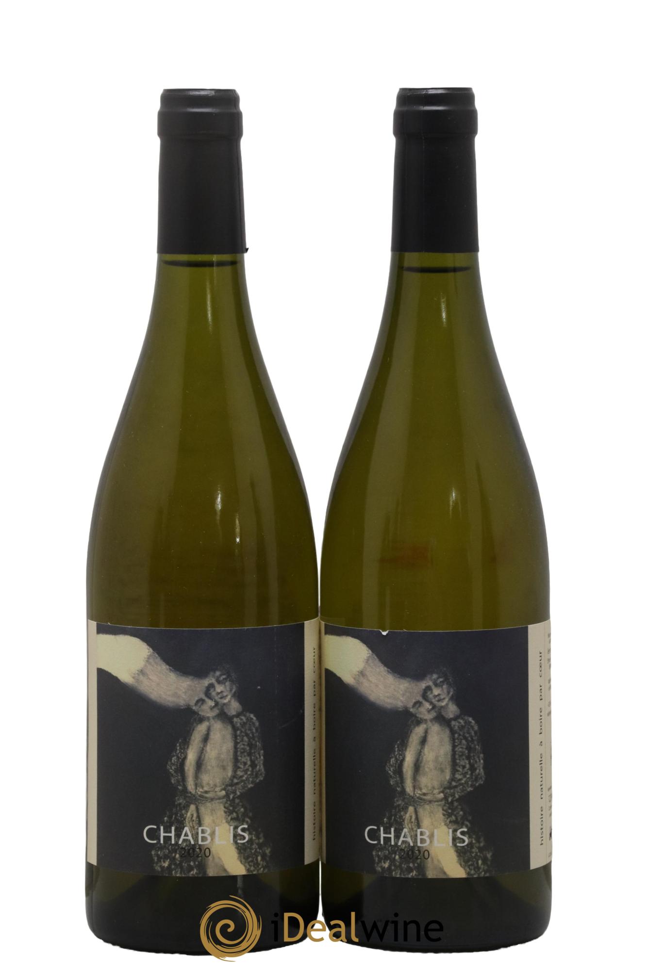 Chablis Domaine Le Vin De Deux 2020 - Lot de 2 bouteilles - 0