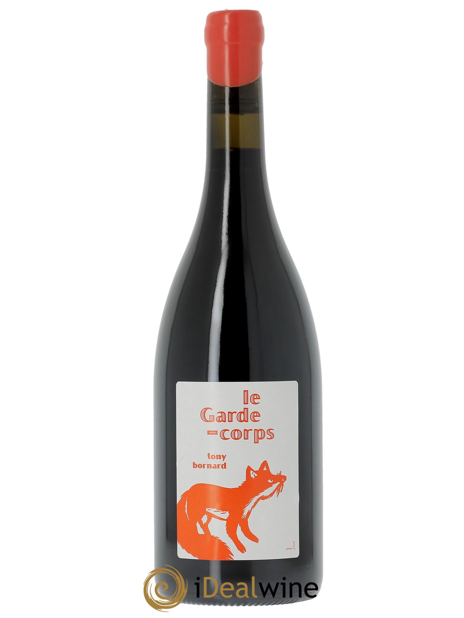 Arbois Pupillin Trousseau Le Garde Corps Bornard  2022 - Posten von 1 Flasche - 0