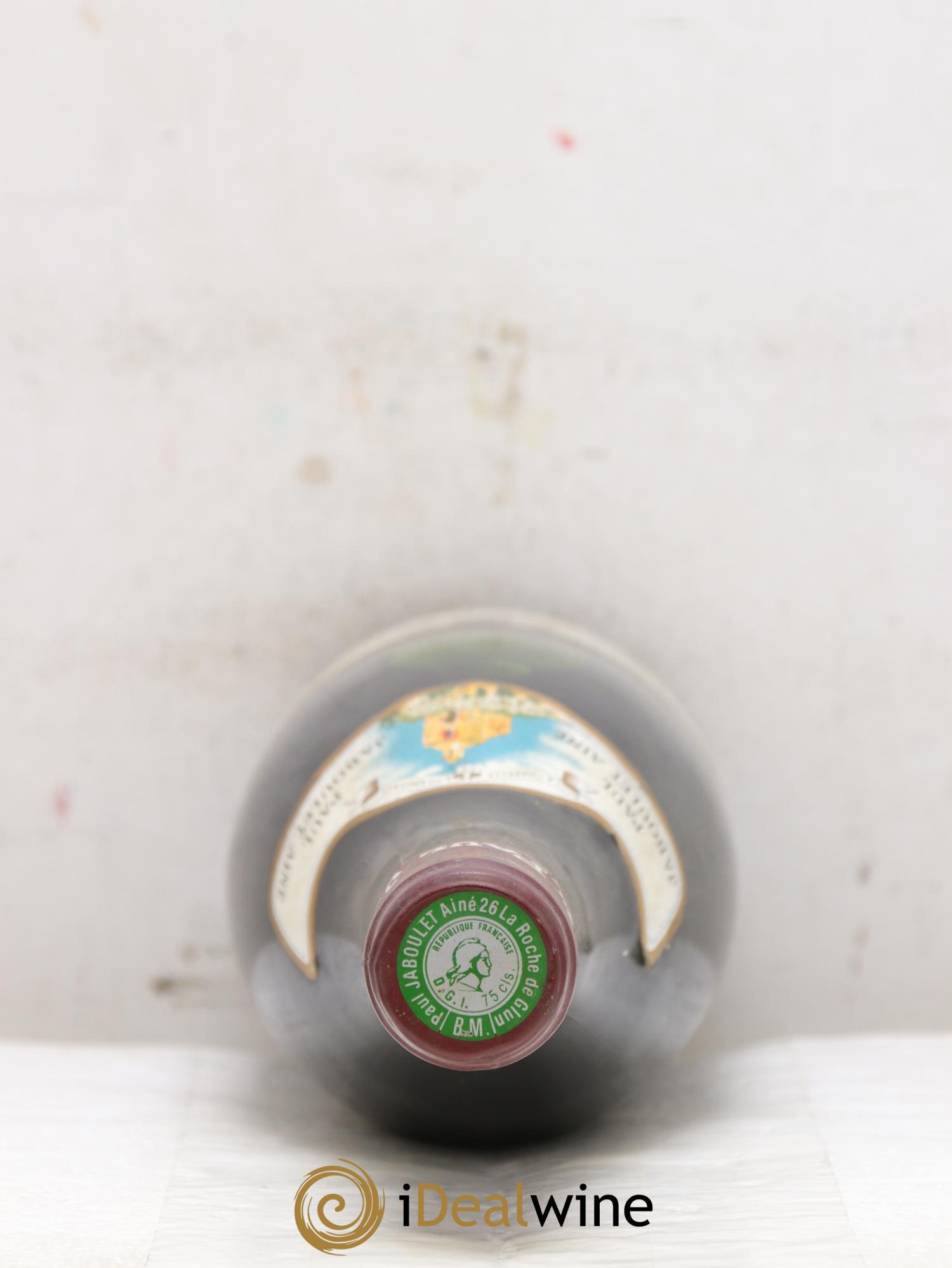 Hermitage La Chapelle Paul Jaboulet Ainé 1990 - Lotto di 2 bottiglie - 1