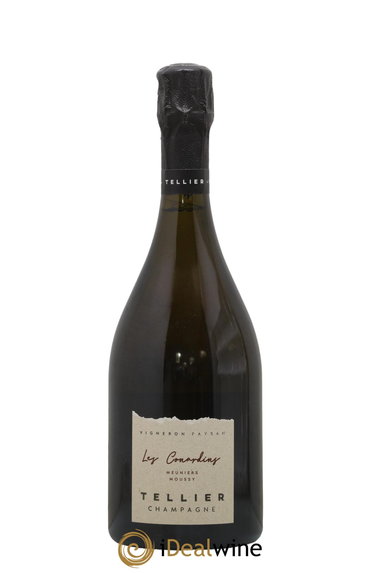 Champagne Extra-Brut Les Conardins Tellier 2019 - Lot of 1 bottle - 0