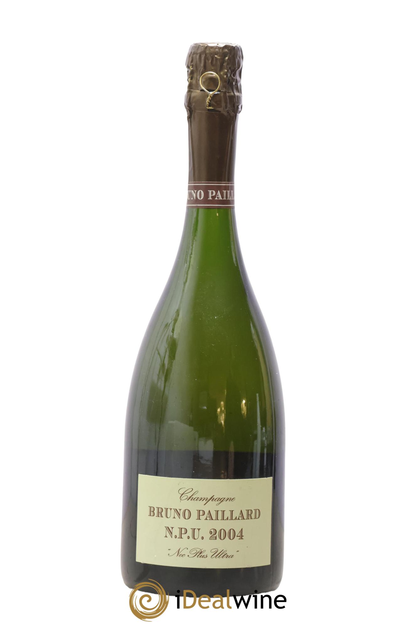 NPU Extra-Brut Bruno Paillard 2004 - Lot of 1 bottle - 0