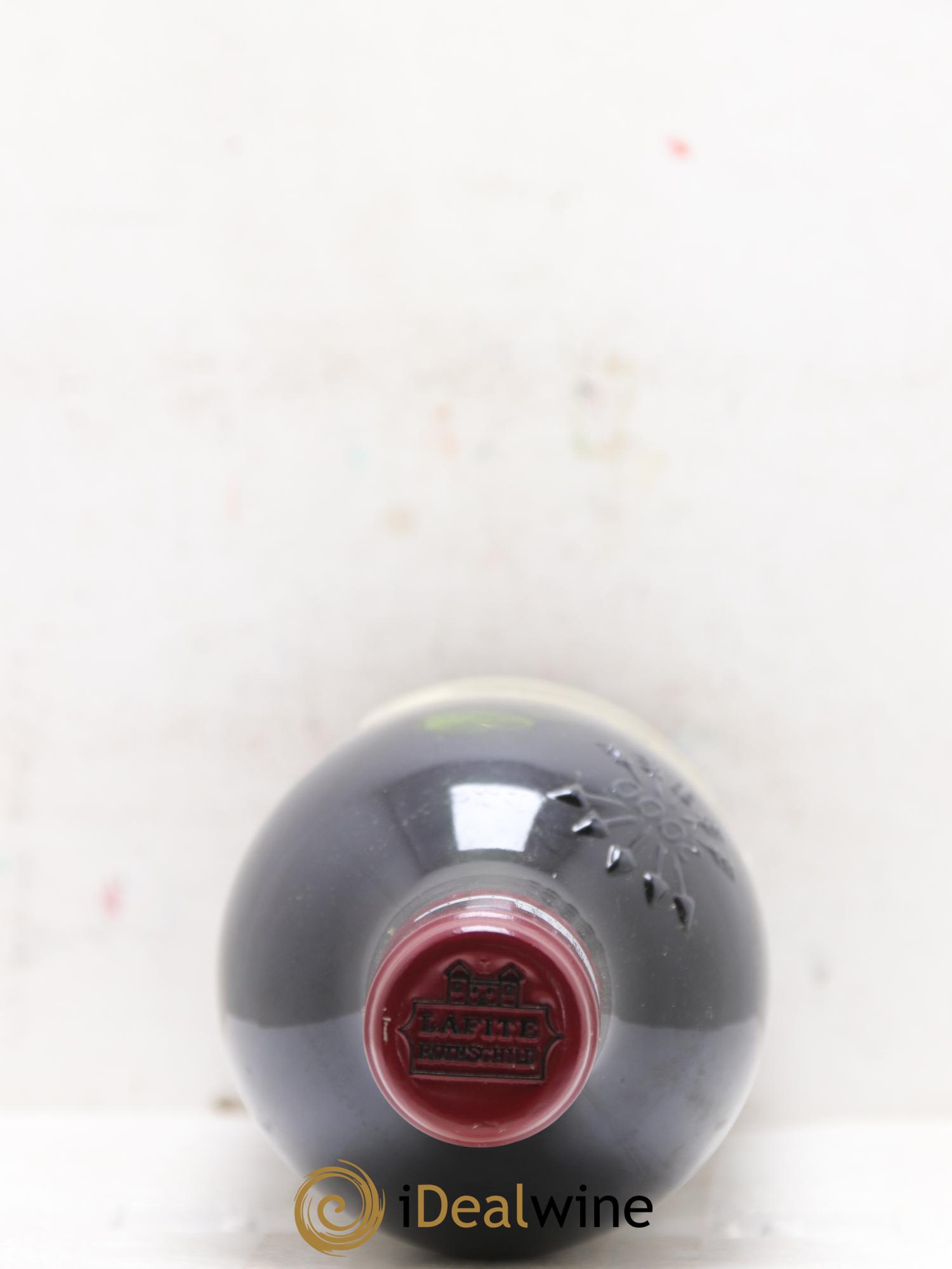 Château Lafite Rothschild 1er Grand Cru Classé 2000 - Lot de 1 bouteille - 1