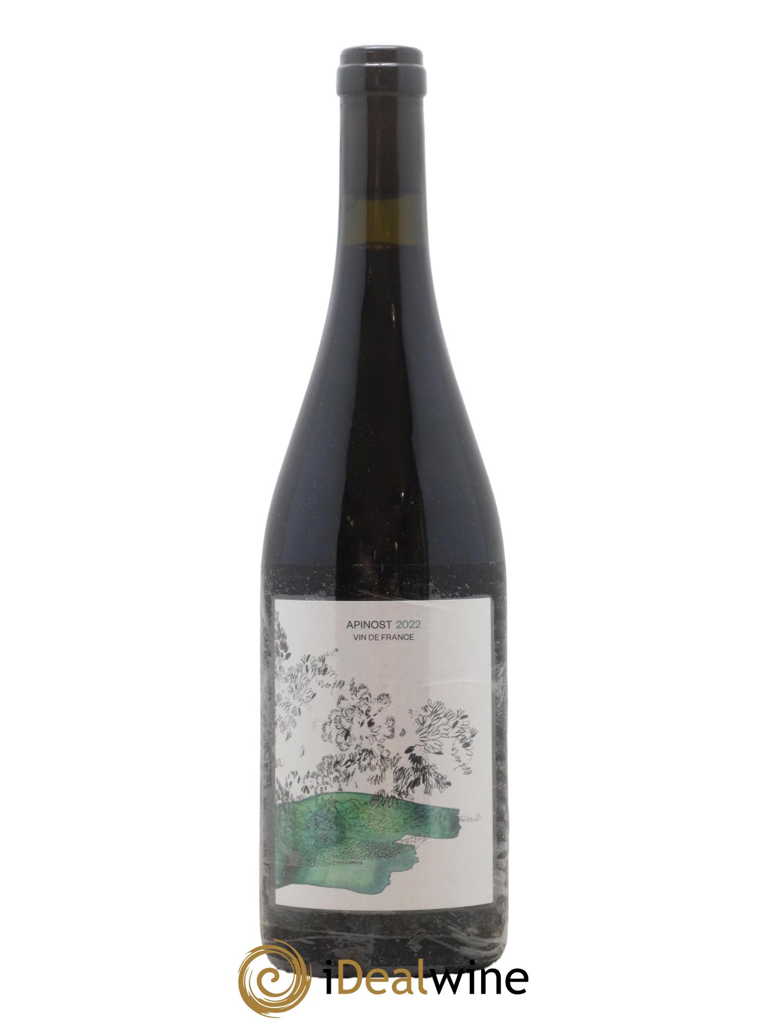 Vin de France Apinost Icy liu 2022 - Lot de 1 bouteille - 0