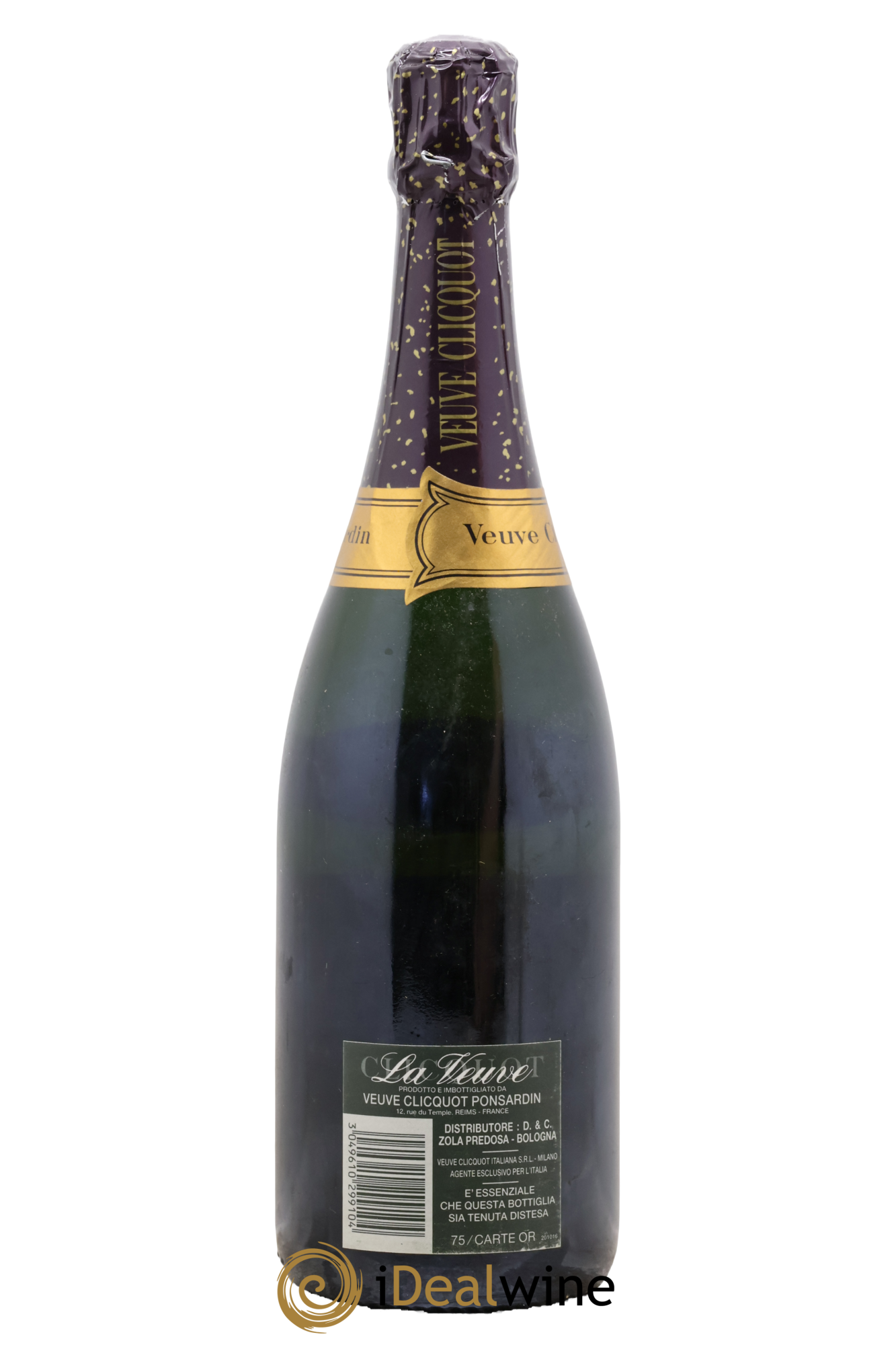 Brut Millésimé Veuve Clicquot 1983 - Lot of 1 bottle - 2