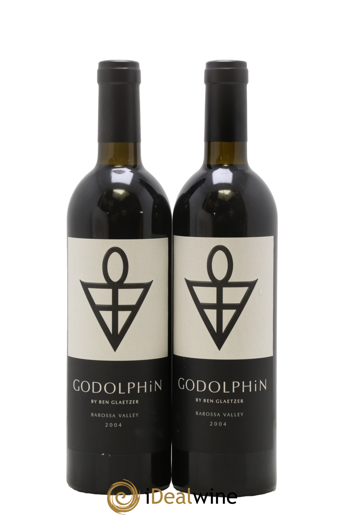Australie Barossa Valley Godolphin 2004 - Lot de 2 bouteilles - 0