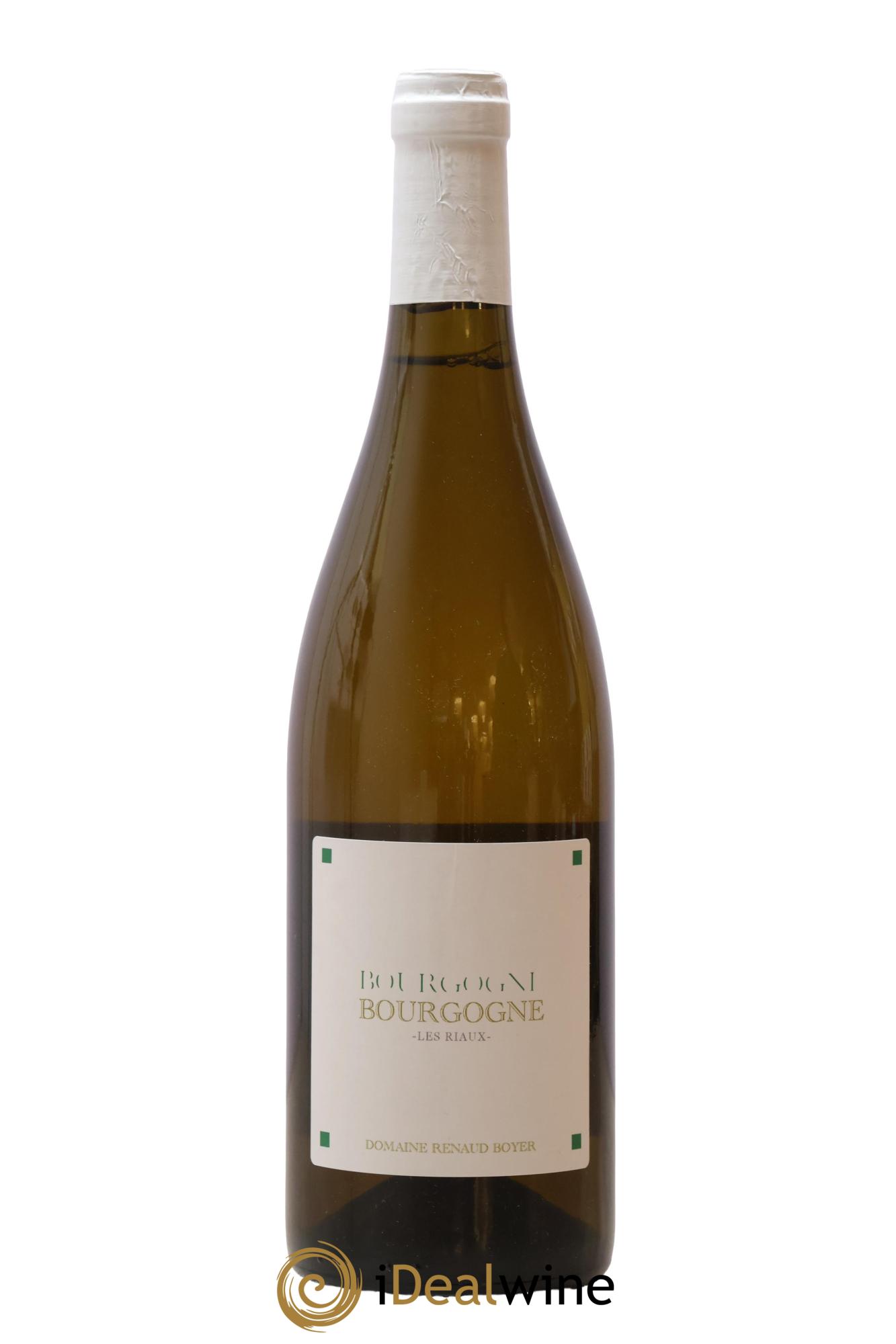 Bourgogne Les Riaux Renaud Boyer 2019 - Lot de 1 bouteille - 0