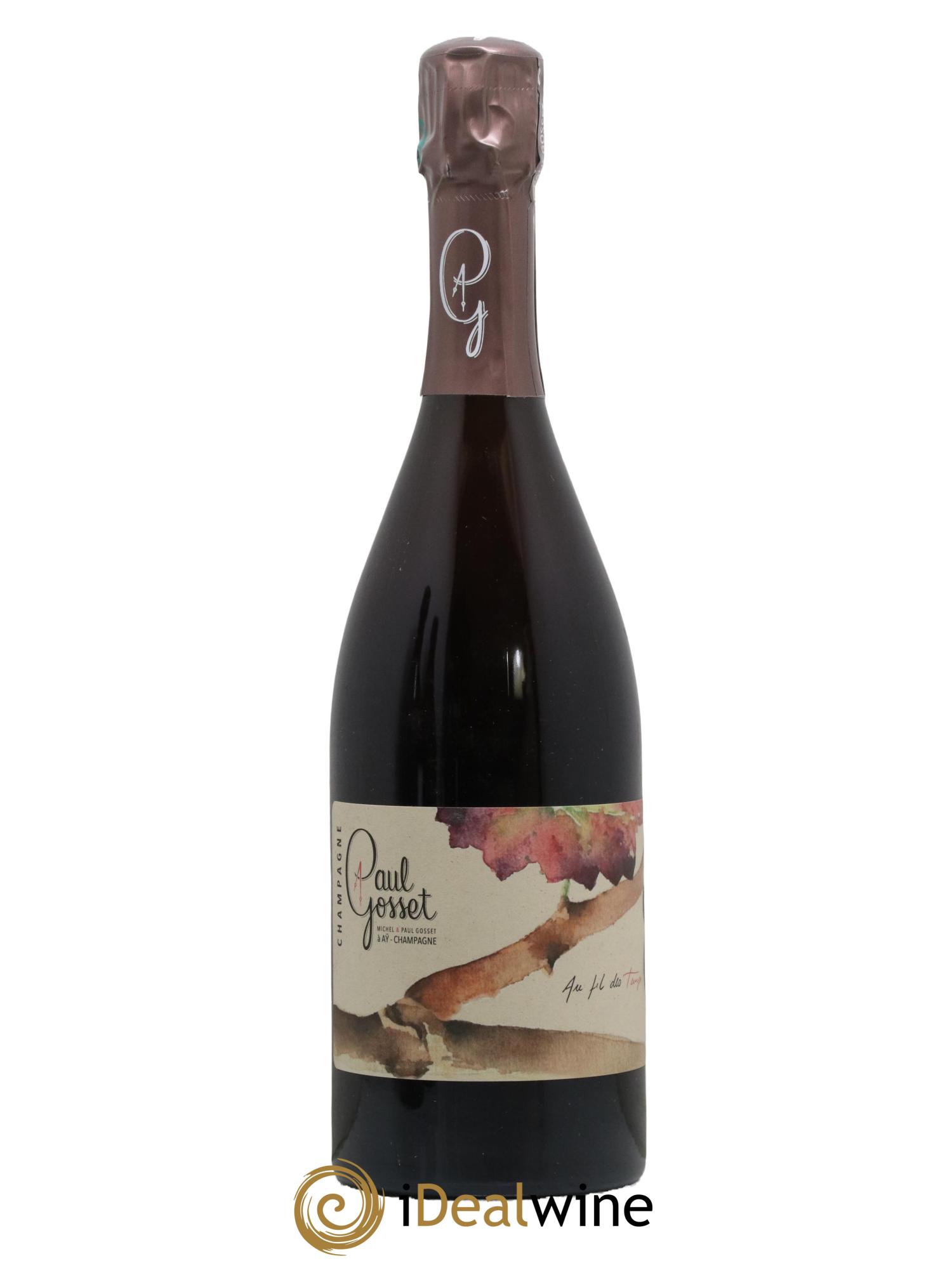Au Fil des Temps l'Automne Paul Gosset 2018 - Lot de 1 bouteille - 0
