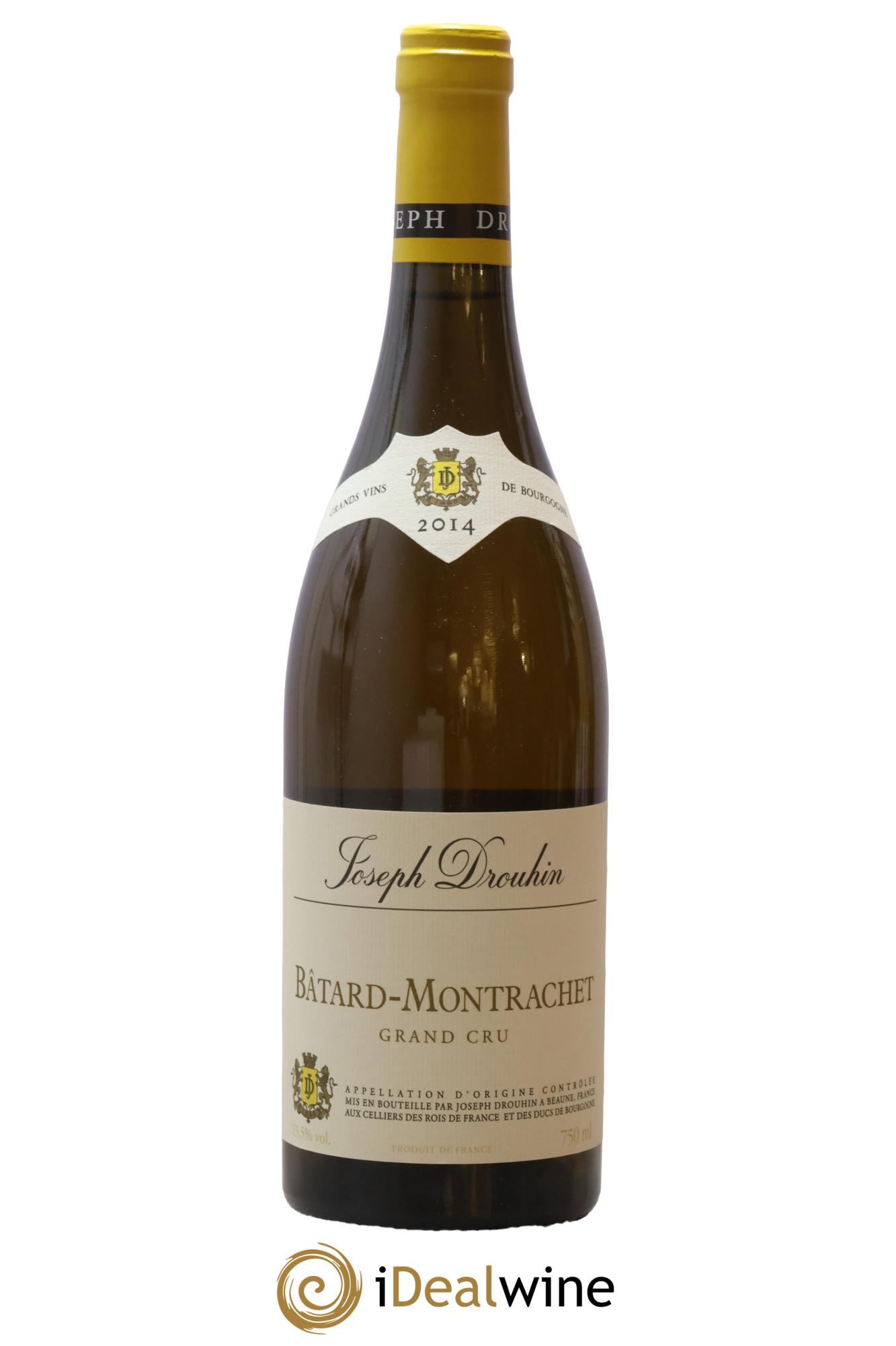 Bâtard-Montrachet Grand Cru Joseph Drouhin 2014 - Lot of 1 bottle - 0