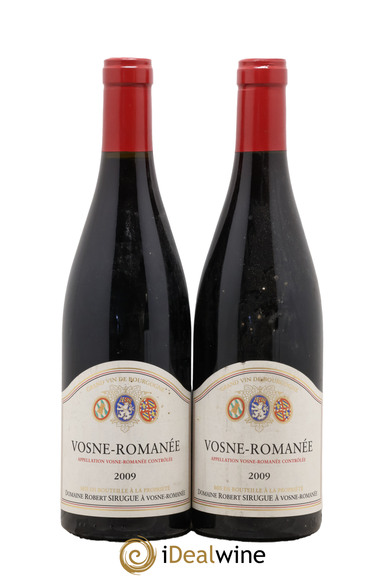 Vosne-Romanée Robert Sirugue (Domaine) 2009 - Lot de 2 bouteilles - 0
