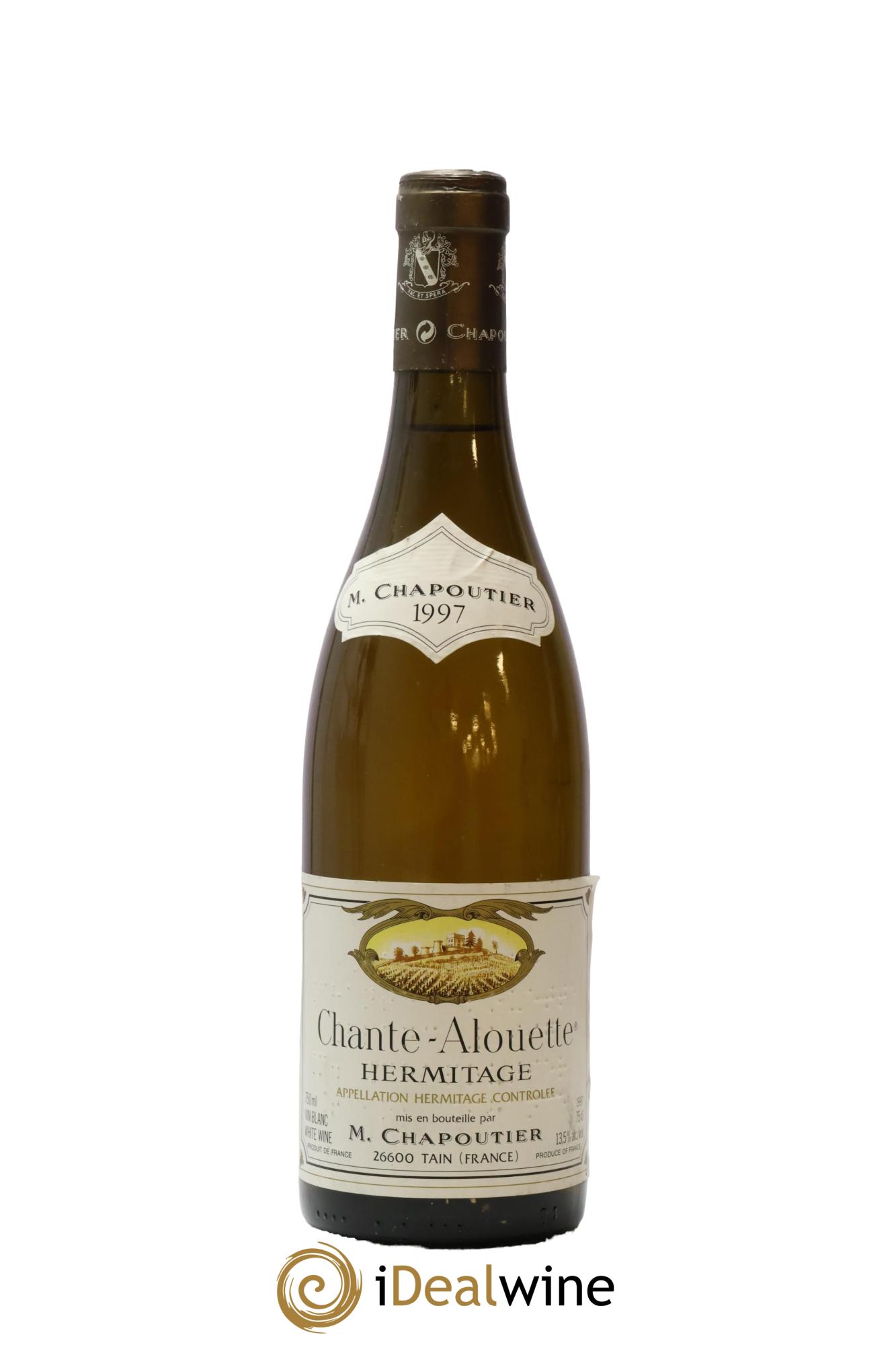 Hermitage Chante Alouette Chapoutier 1997 - Lot of 1 bottle - 0
