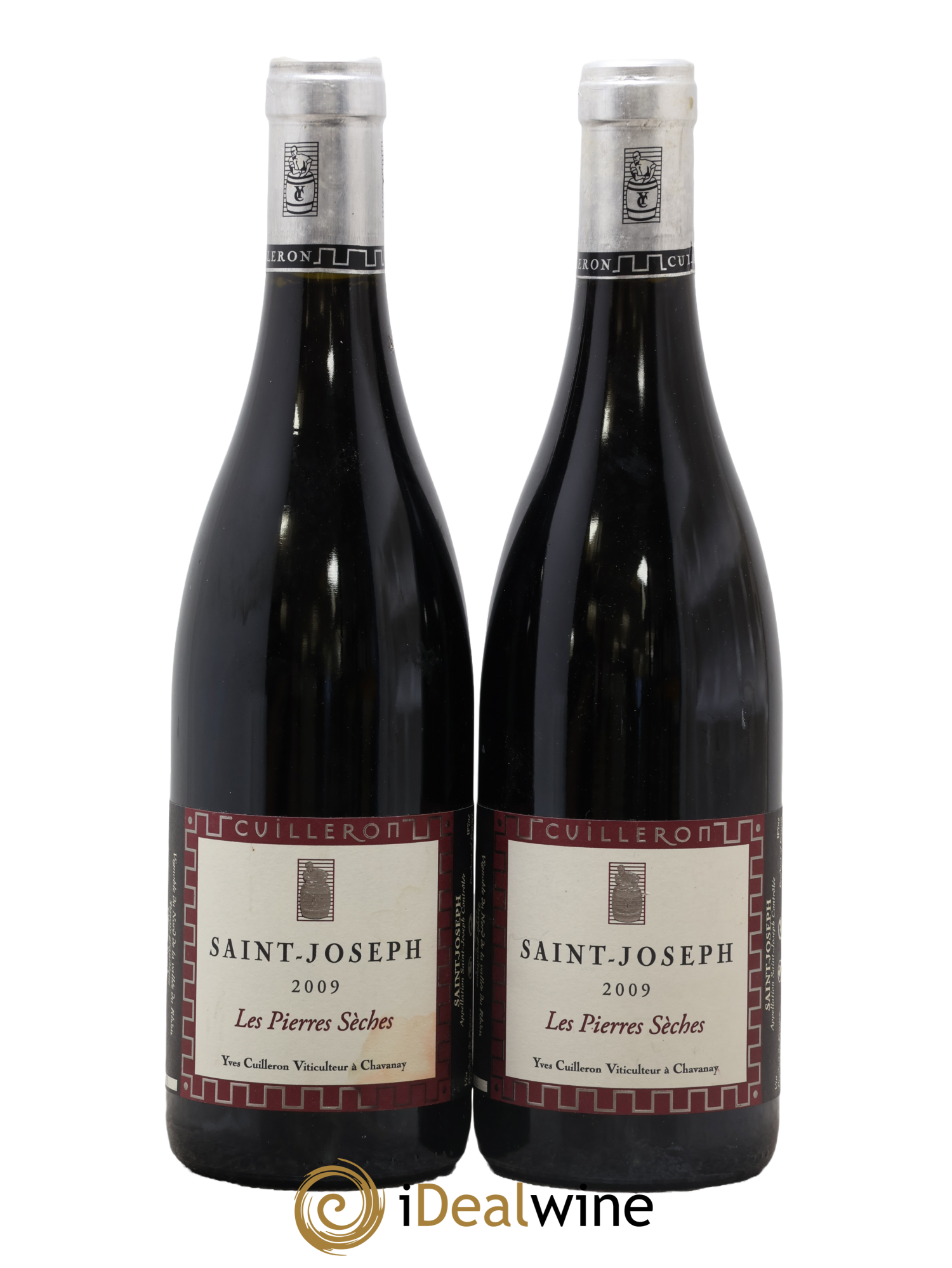 Saint-Joseph Pierres Sèches Yves Cuilleron (Domaine) 2009 - Lot of 2 bottles - 0