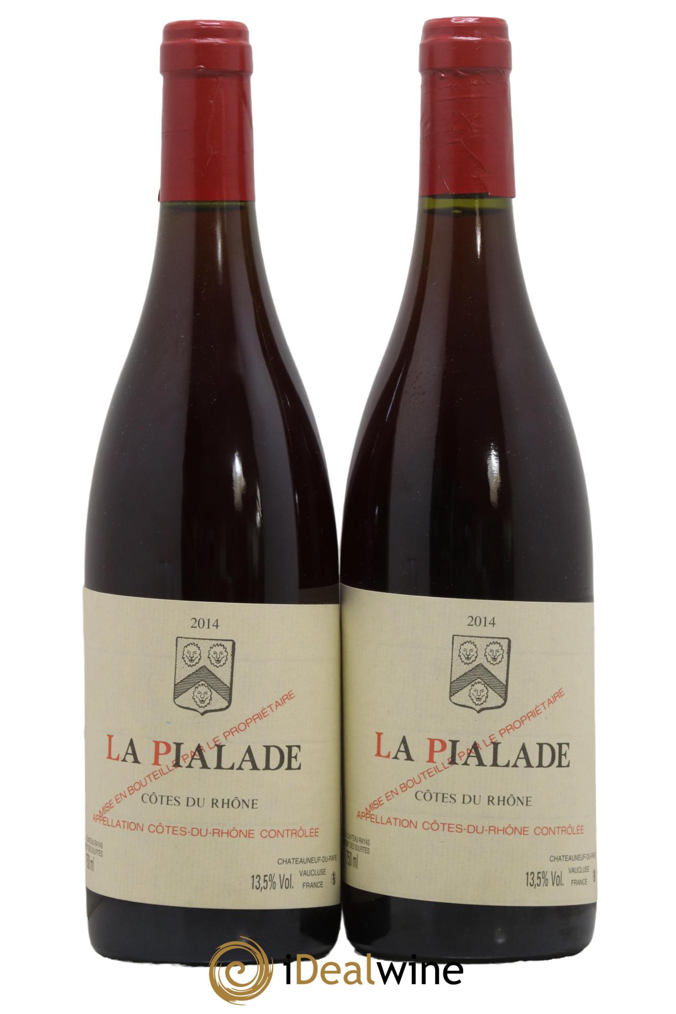 Côtes-du-Rhône La Pialade Emmanuel Reynaud 2014 - Lot de 2 bouteilles - 0
