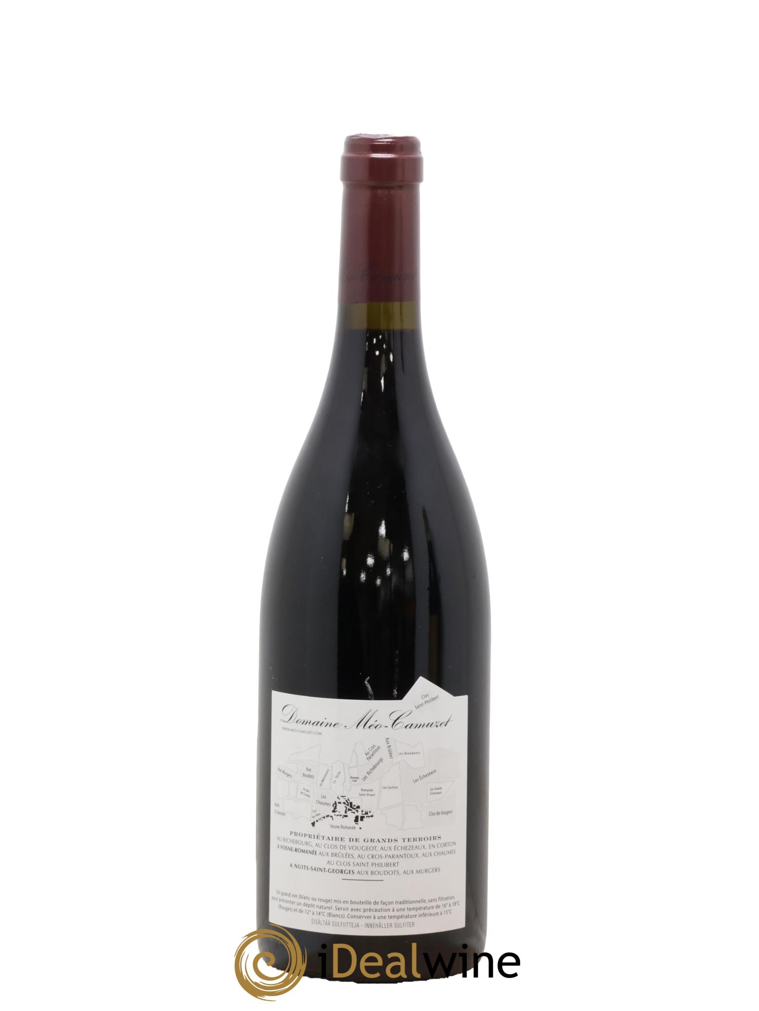 Richebourg Grand Cru Méo-Camuzet (Domaine) 2015 - Lot of 1 bottle - 1