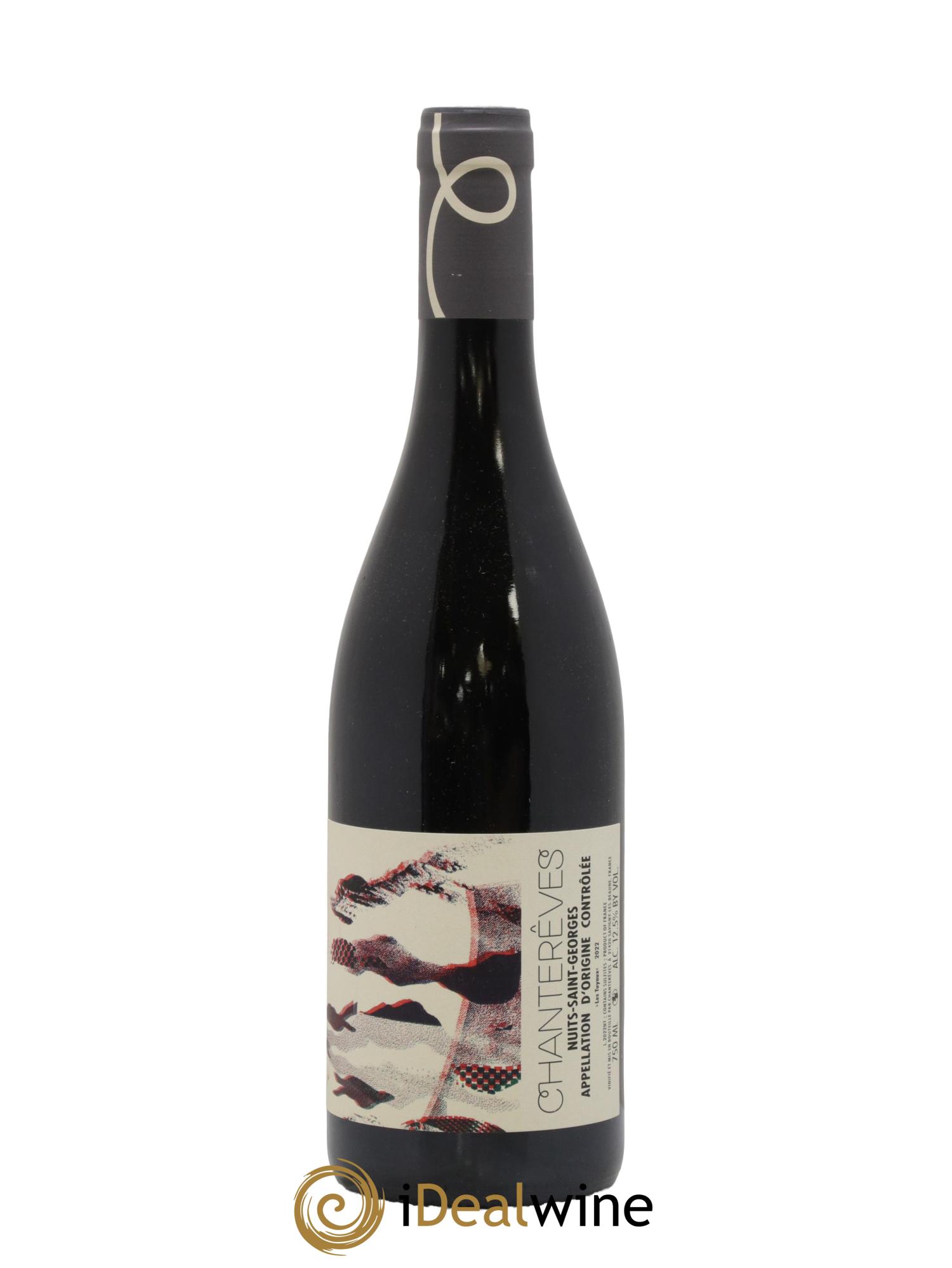 Nuits-Saint-Georges Les tuyaux Chanterêves 2022 - Lot of 1 bottle - 1