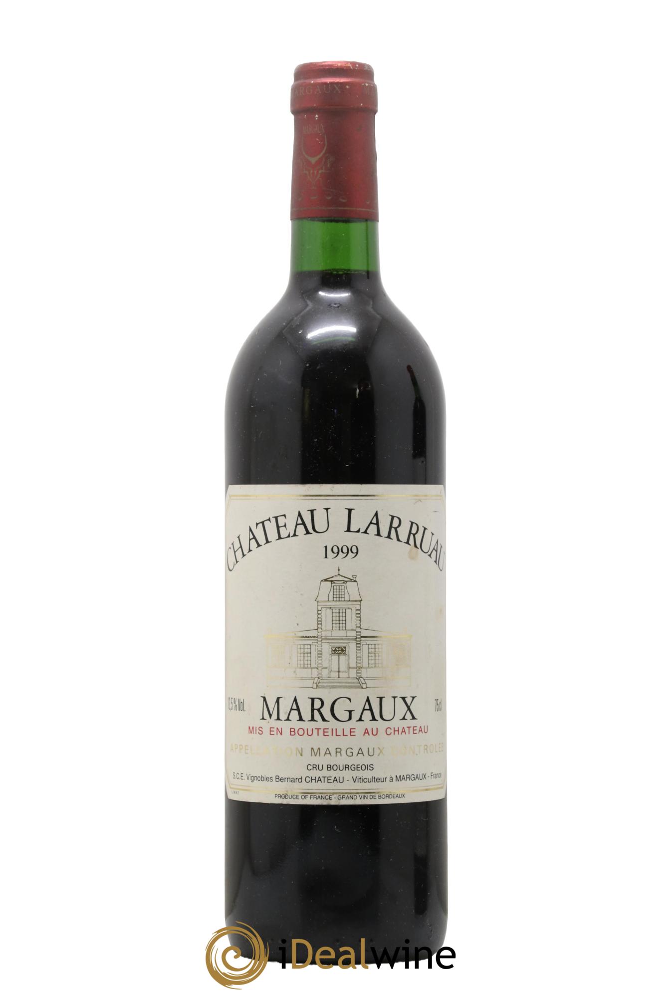 Château Larruau 1999 - Lotto di 1 bottiglia - 0