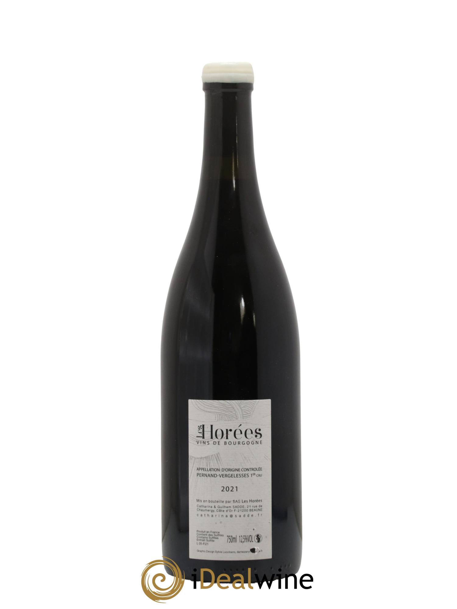 Pernand-Vergelesses 1er Cru Les Fichots Les Horées 2021 - Lot de 1 bouteille - 1
