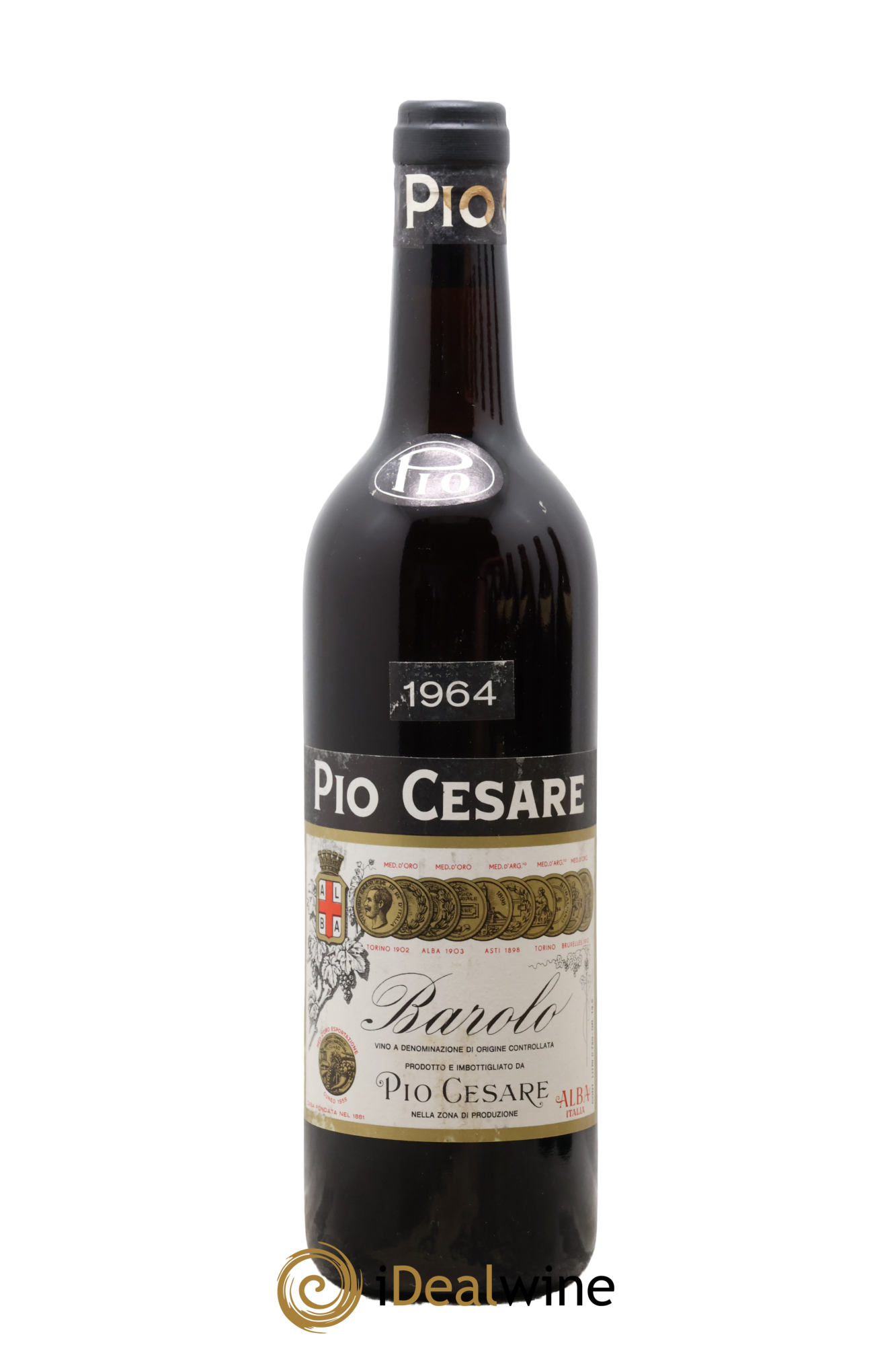 Barolo DOCG Pio Cesare 1964 - Lote de 1 botella - 0