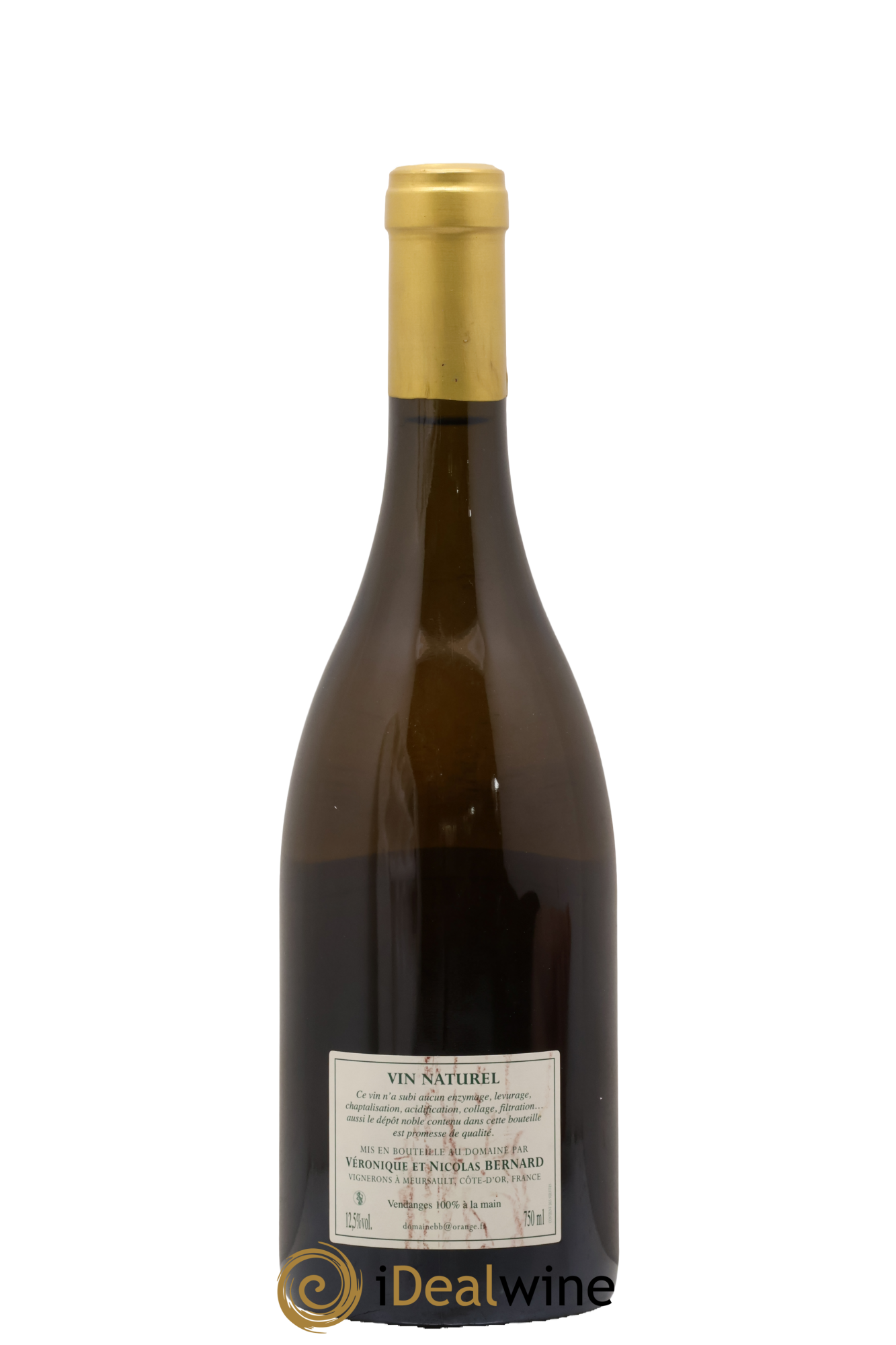 Meursault Les Tillets Bernard Bonin 2014 - Lot of 1 bottle - 1