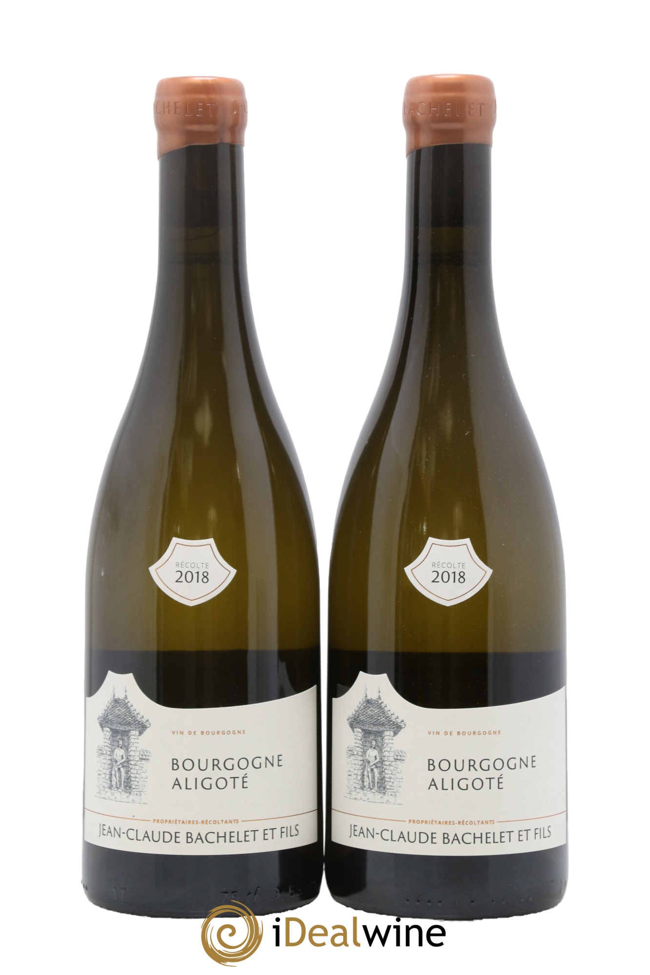 Bourgogne Aligoté Jean Claude Bachelet 2018 - Lot de 2 bouteilles - 0