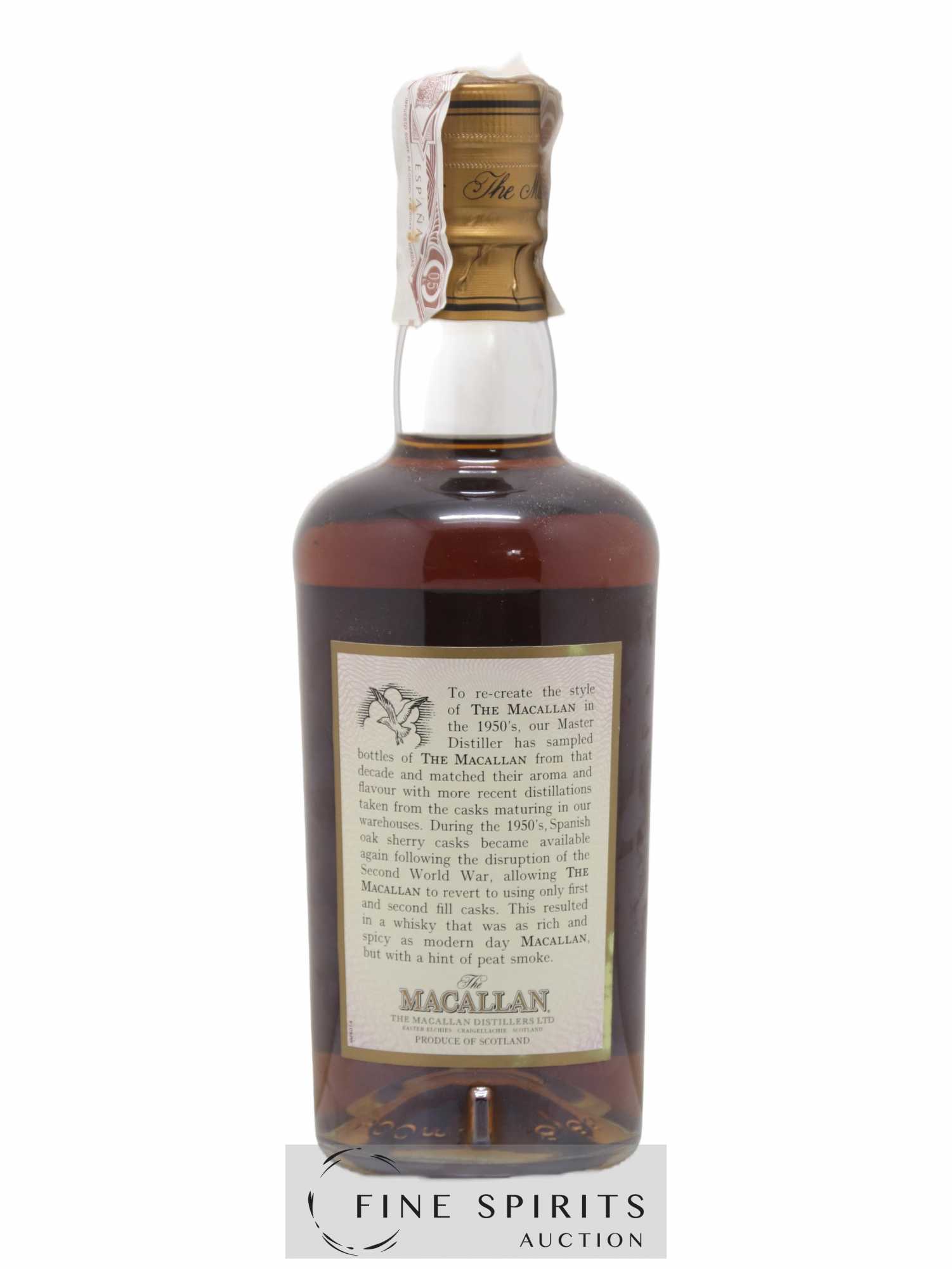 Macallan (The) Of. Fifties - Posten von 1 Flasche - 2
