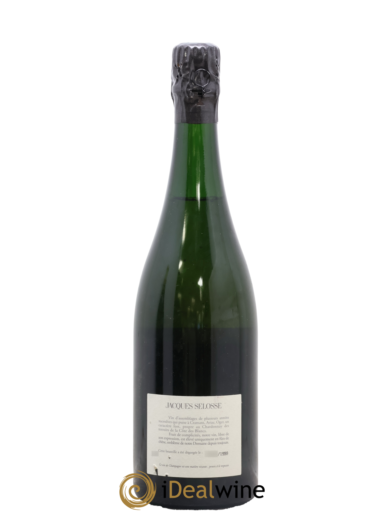 Version Originale Jacques Selosse - Posten von 1 Flasche - 1