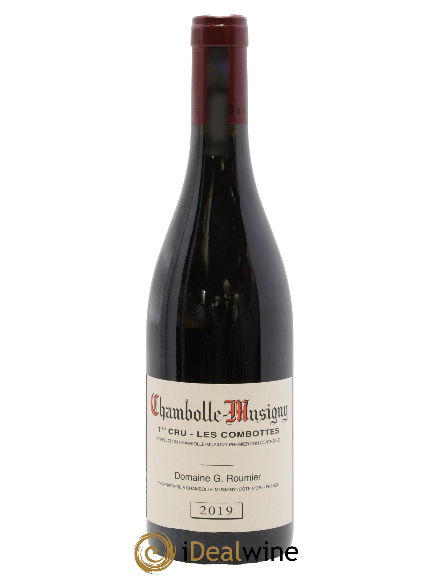 Chambolle-Musigny 1er Cru Les Combottes Georges Roumier (Domaine) 2019 - Posten von 1 Flasche - 0