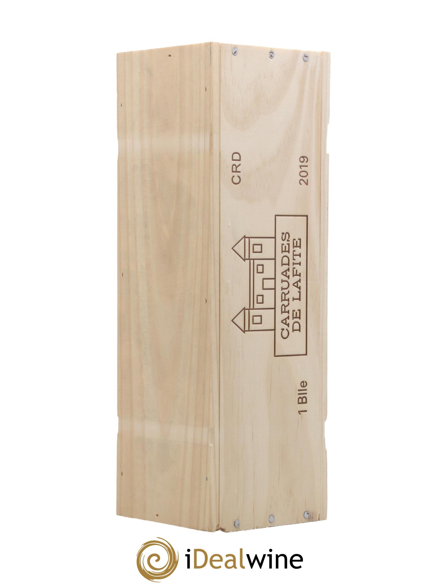 Carruades de Lafite Rothschild Second Vin 2019 - Lot de 1 bouteille - 2