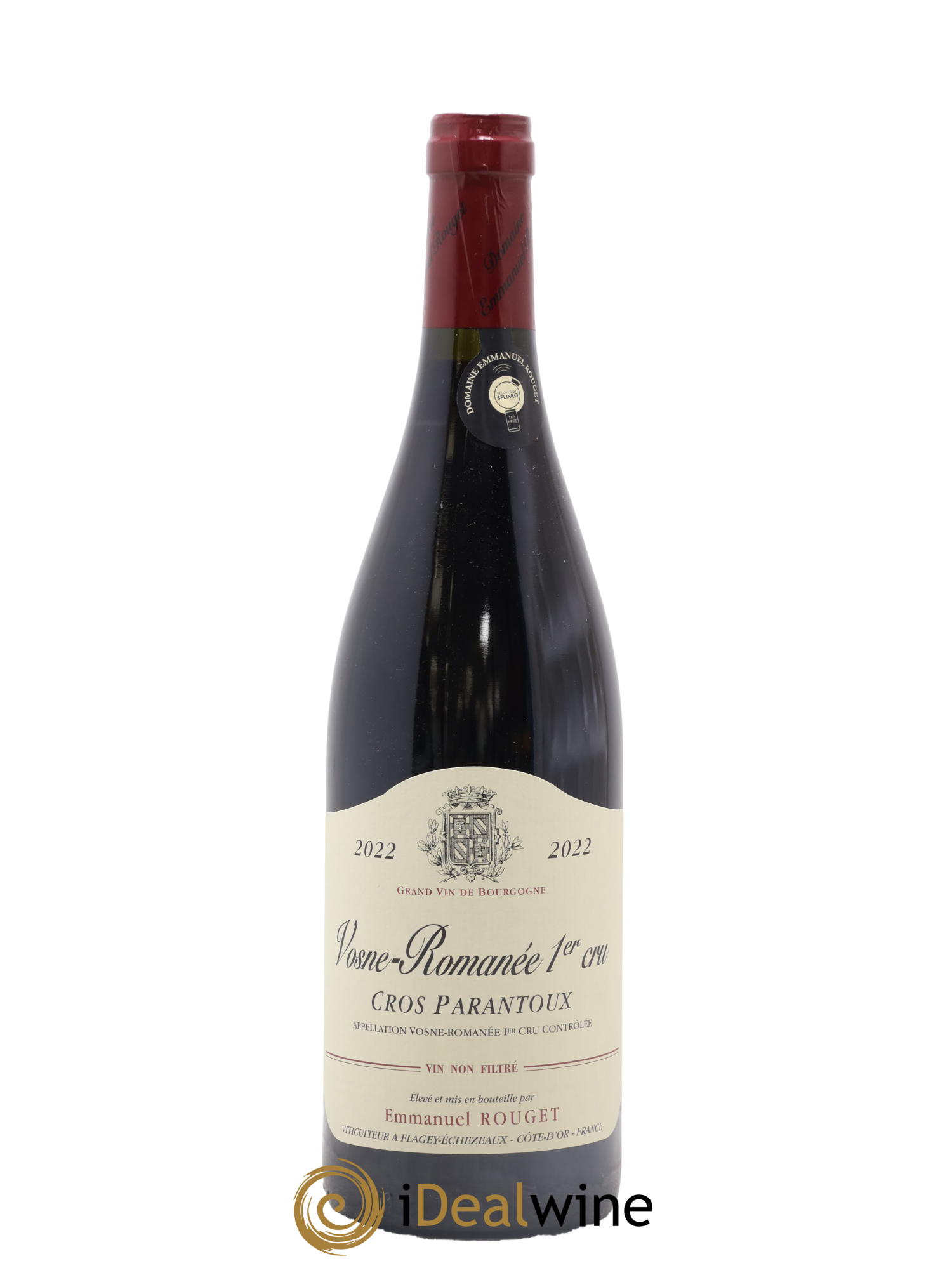 Vosne-Romanée 1er Cru Cros Parantoux Emmanuel Rouget 2022 - Lot de 1 bouteille - 0