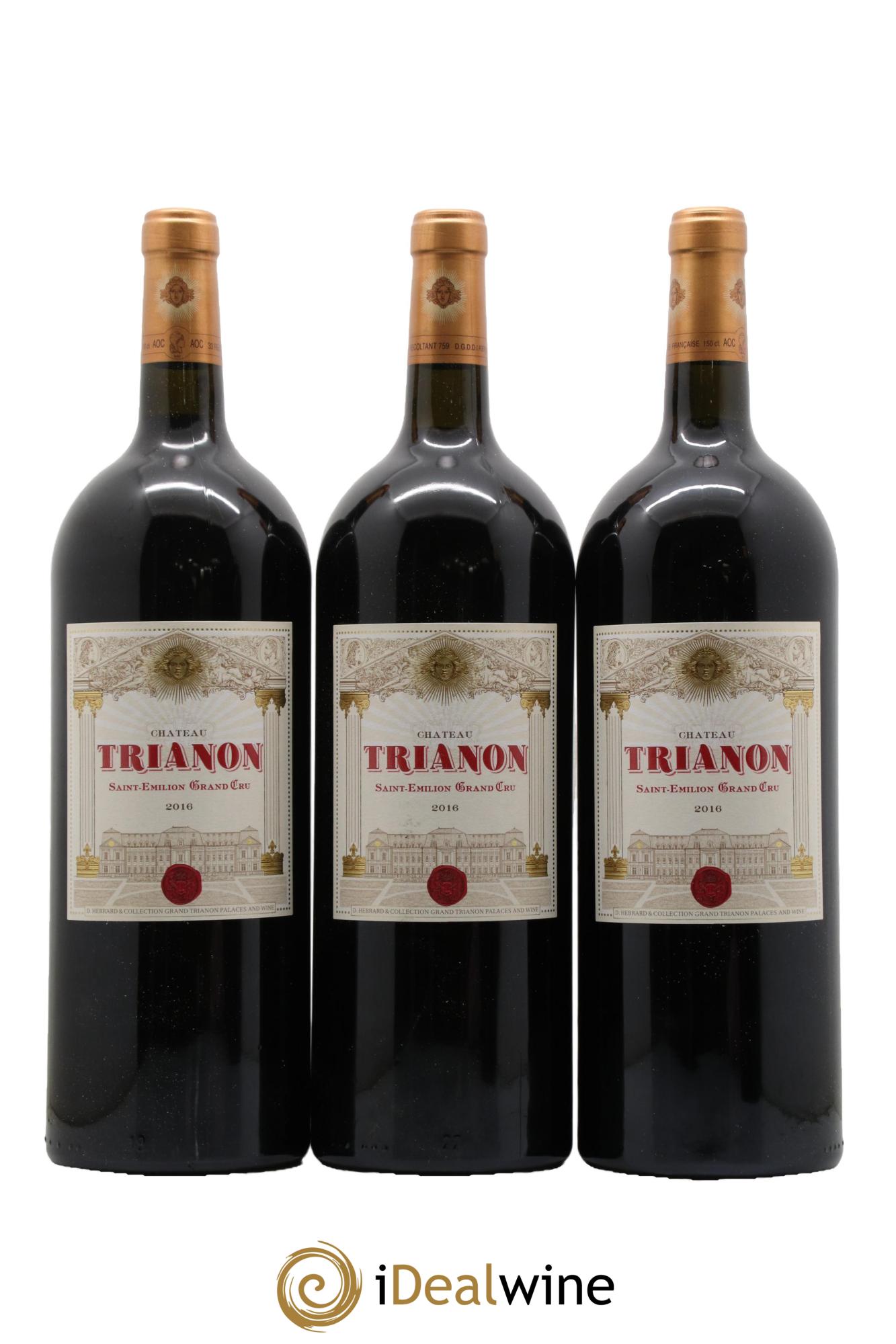 Château Trianon 2016 - Posten von 6 Magnum - 2